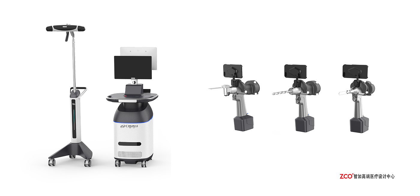 智加设计，医疗器械，医疗，骨科，手术，机器人，