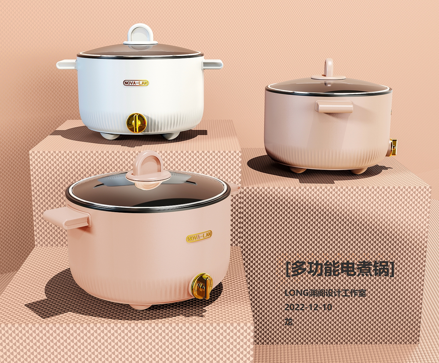 Small electric cooking pot，Electric cooker，Soup pot，One person food，small home appliances，Household Electric Appliances，Kitchenware，
