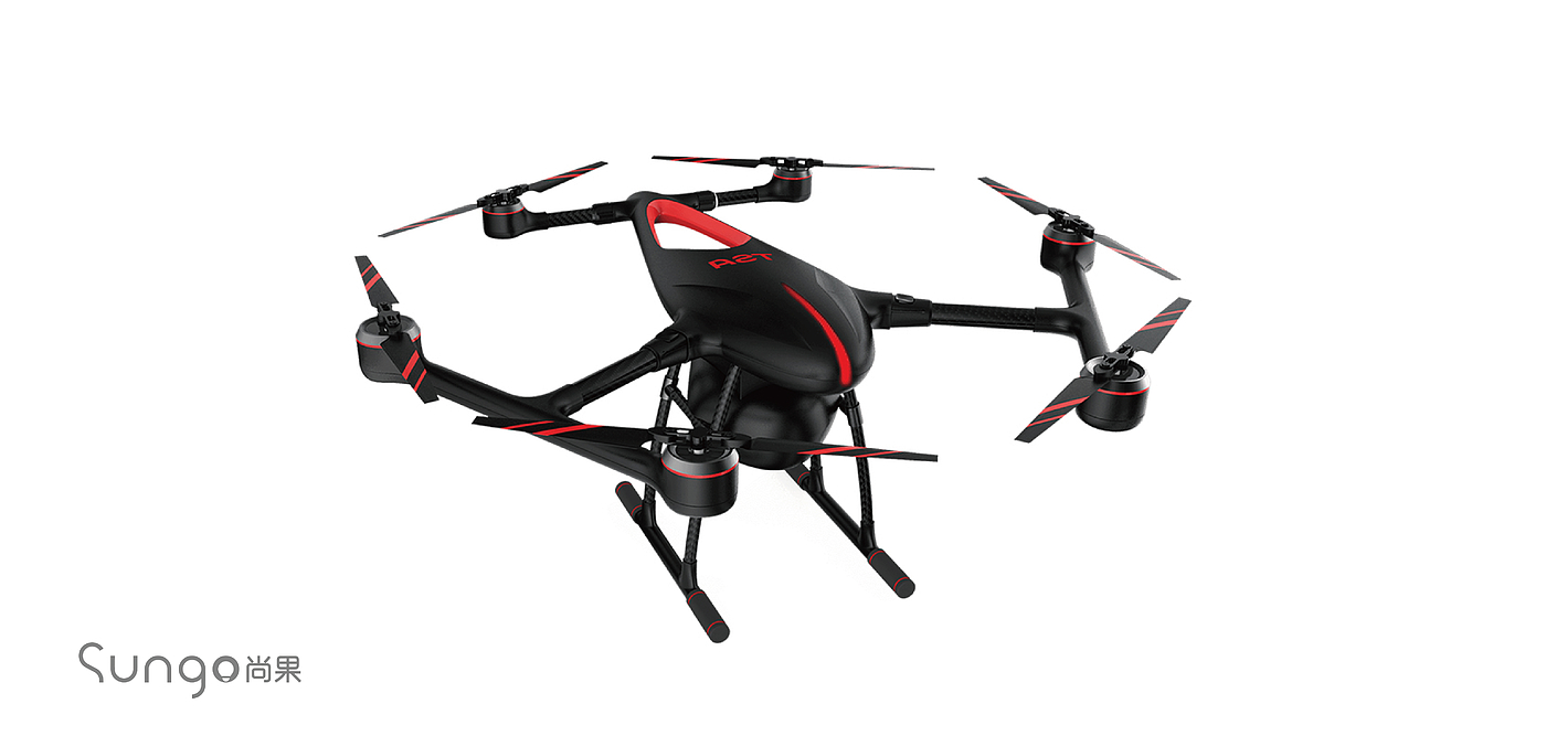 industrial design，Appearance design，UAV design，