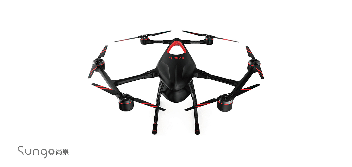 industrial design，Appearance design，UAV design，