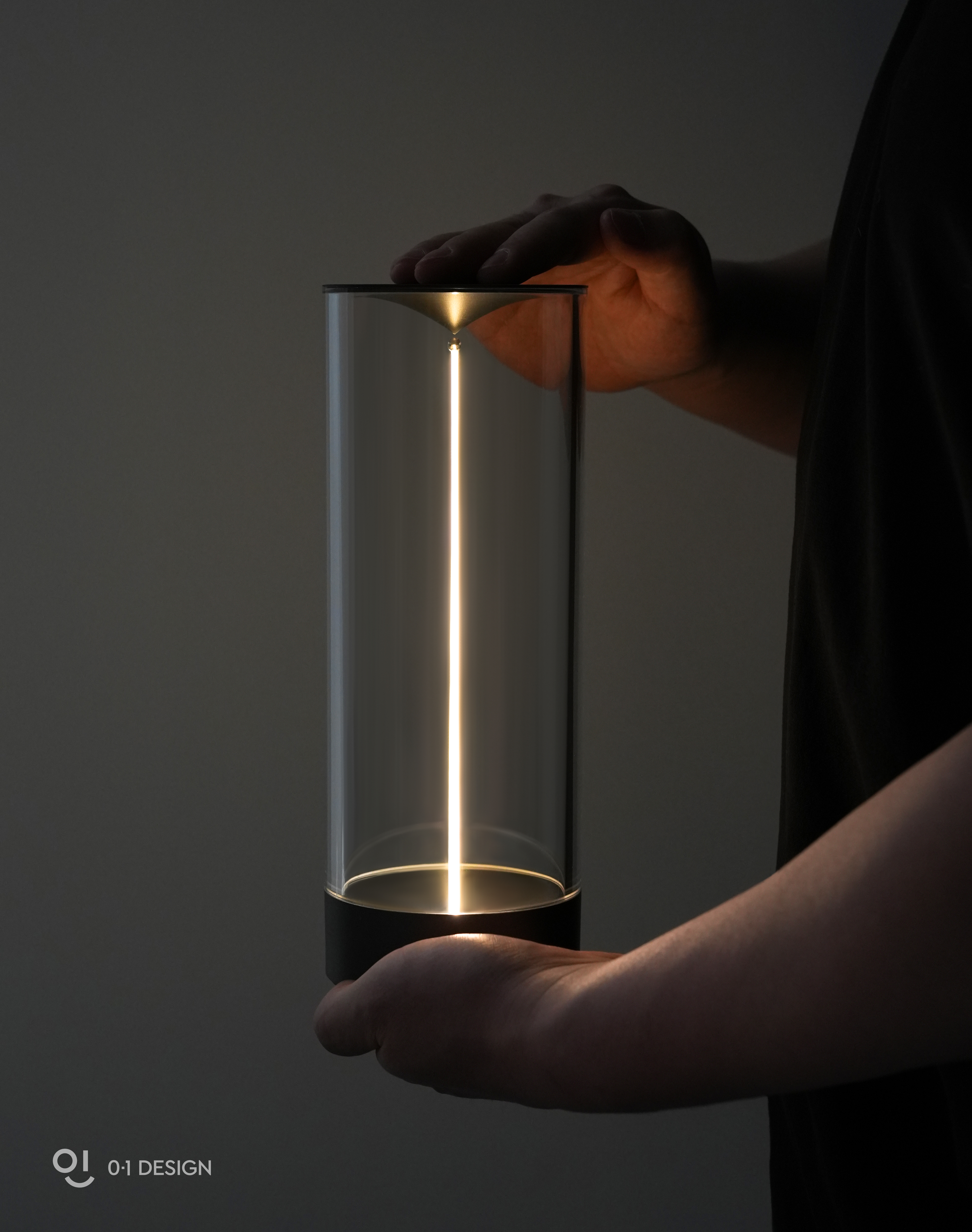 Atmosphere lamp，Linear filament，Simple design，cylinder，Simple，