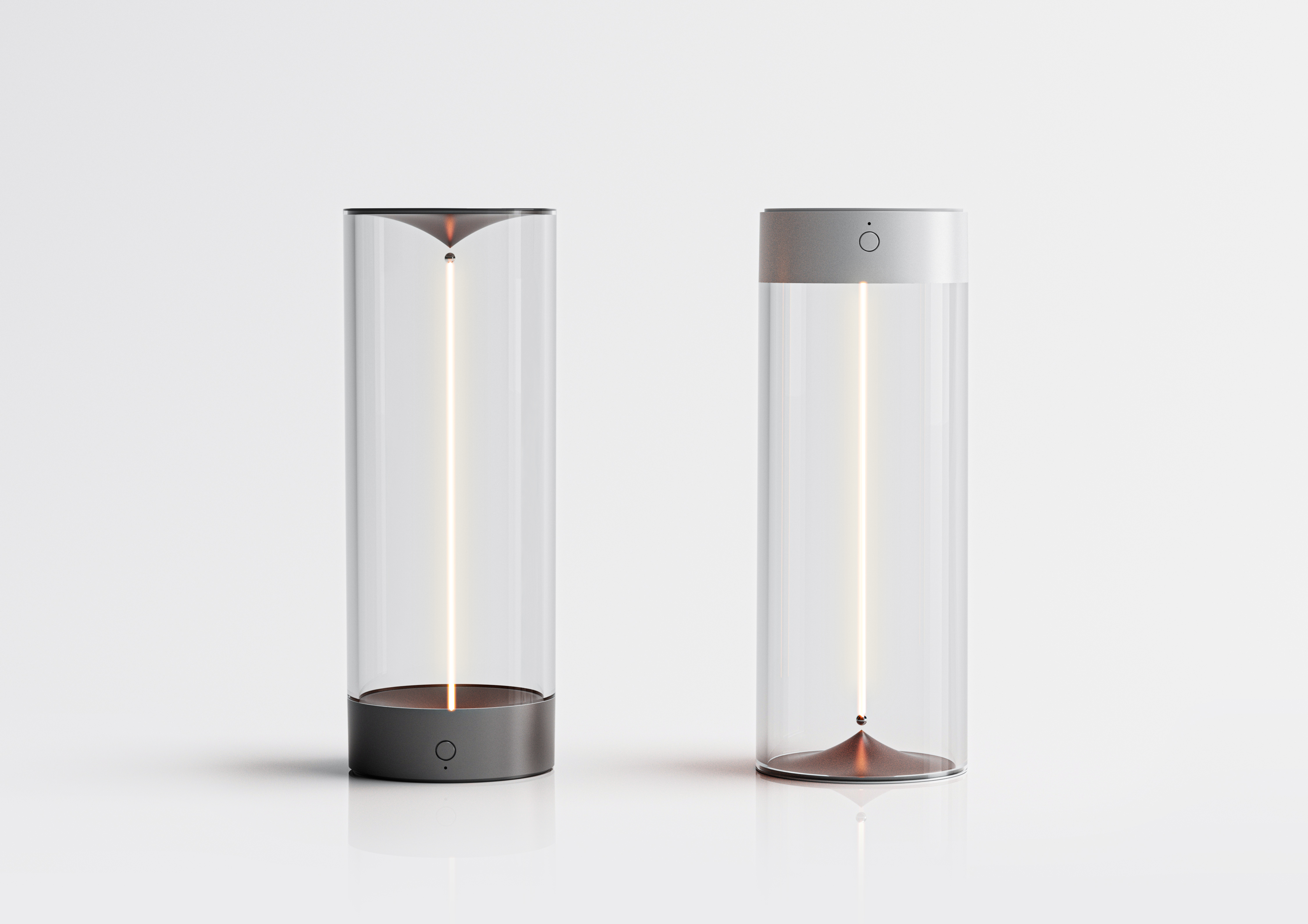 Atmosphere lamp，Linear filament，Simple design，cylinder，Simple，