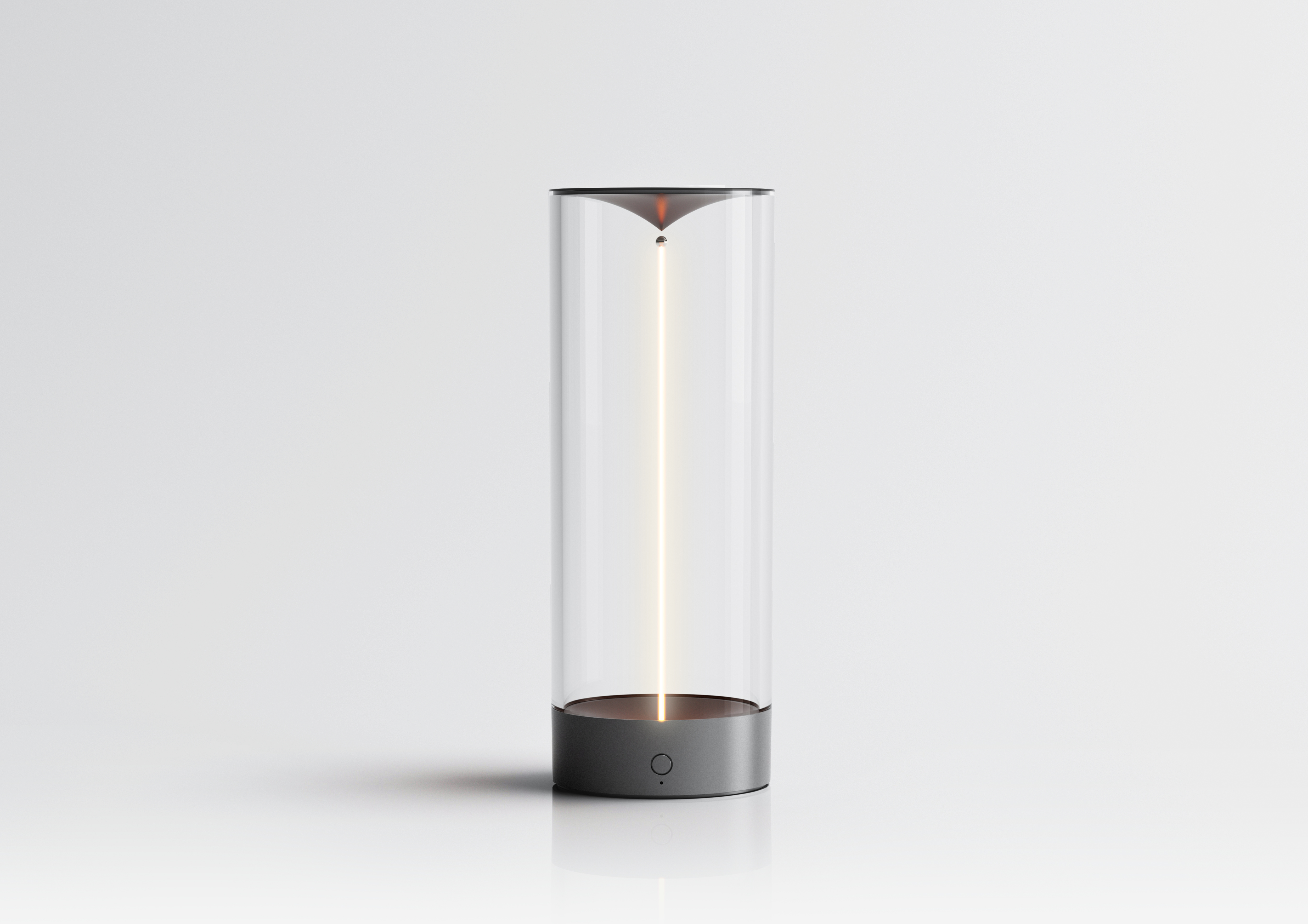 Atmosphere lamp，Linear filament，Simple design，cylinder，Simple，
