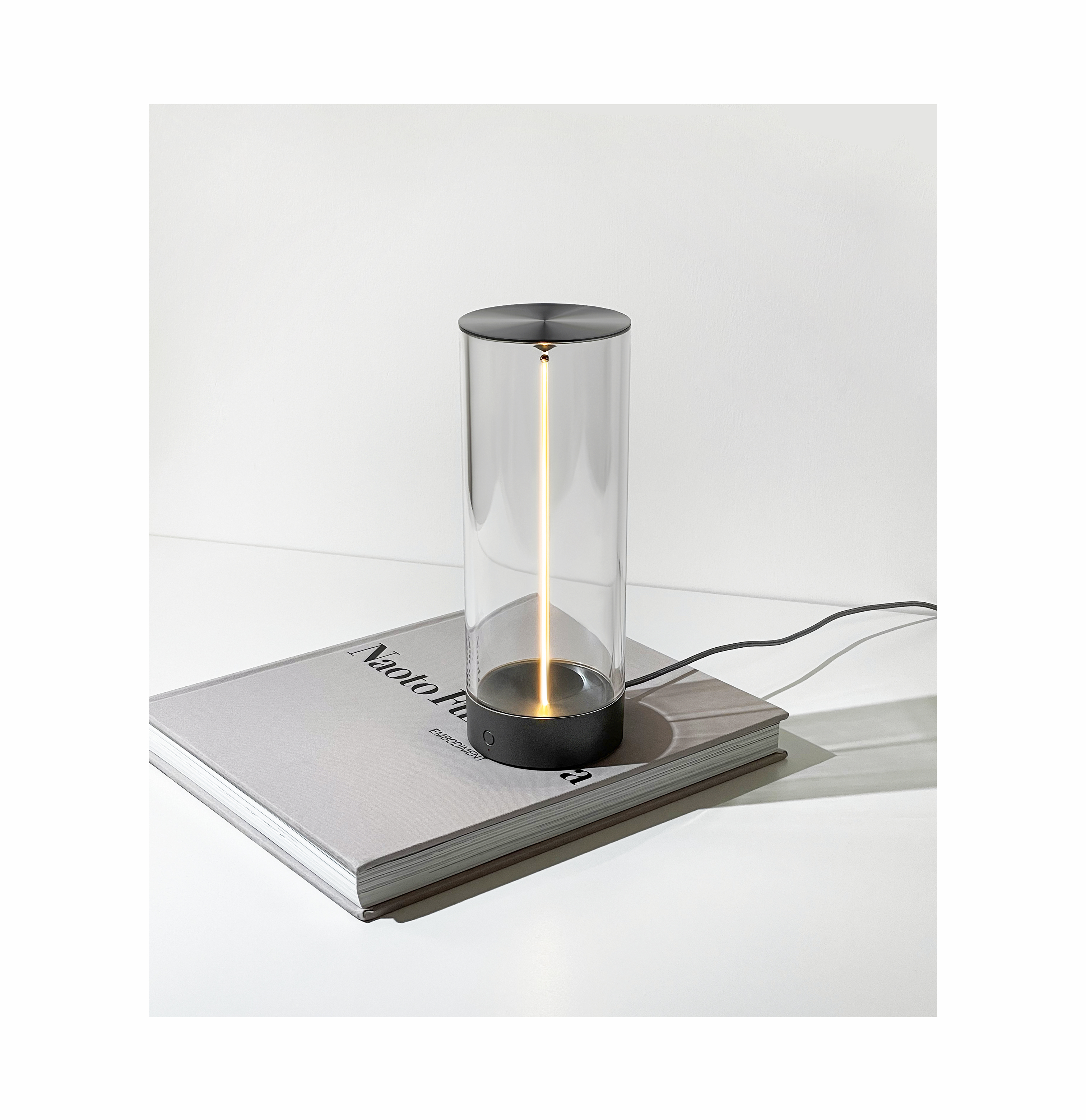 Atmosphere lamp，Linear filament，Simple design，cylinder，Simple，