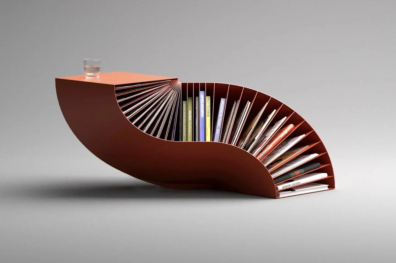 Bookpet，Coffee table，Receive，mobility，Provincial space，