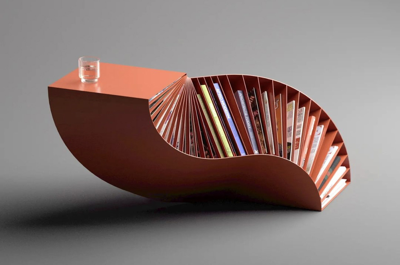 Bookpet，Coffee table，Receive，mobility，Provincial space，