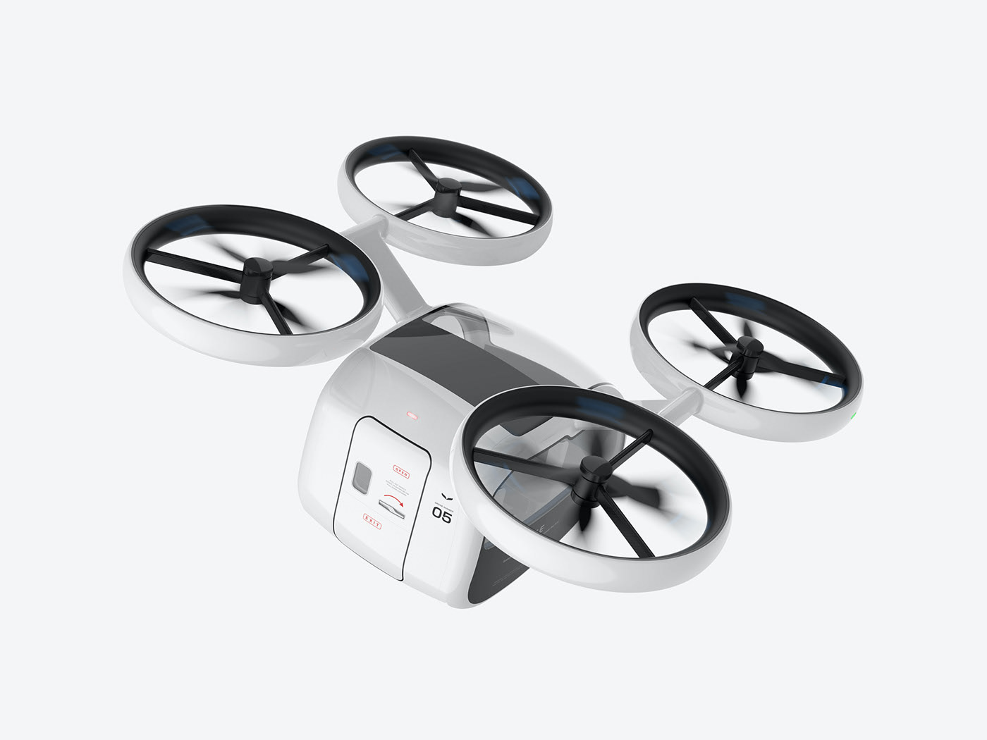 UAV，compound material，Mobility，Electric，