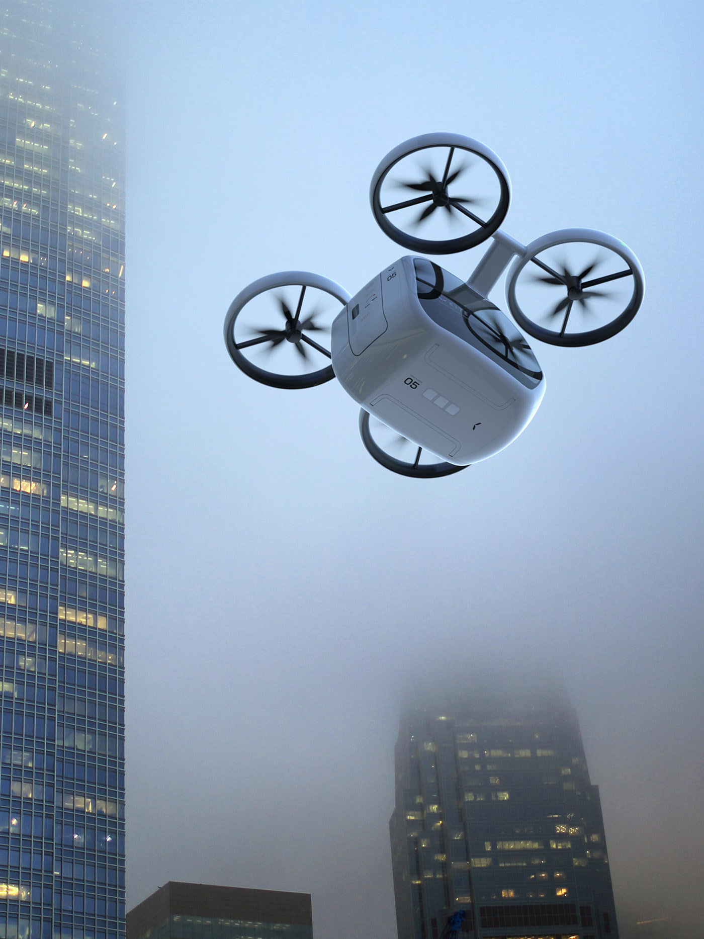 UAV，compound material，Mobility，Electric，