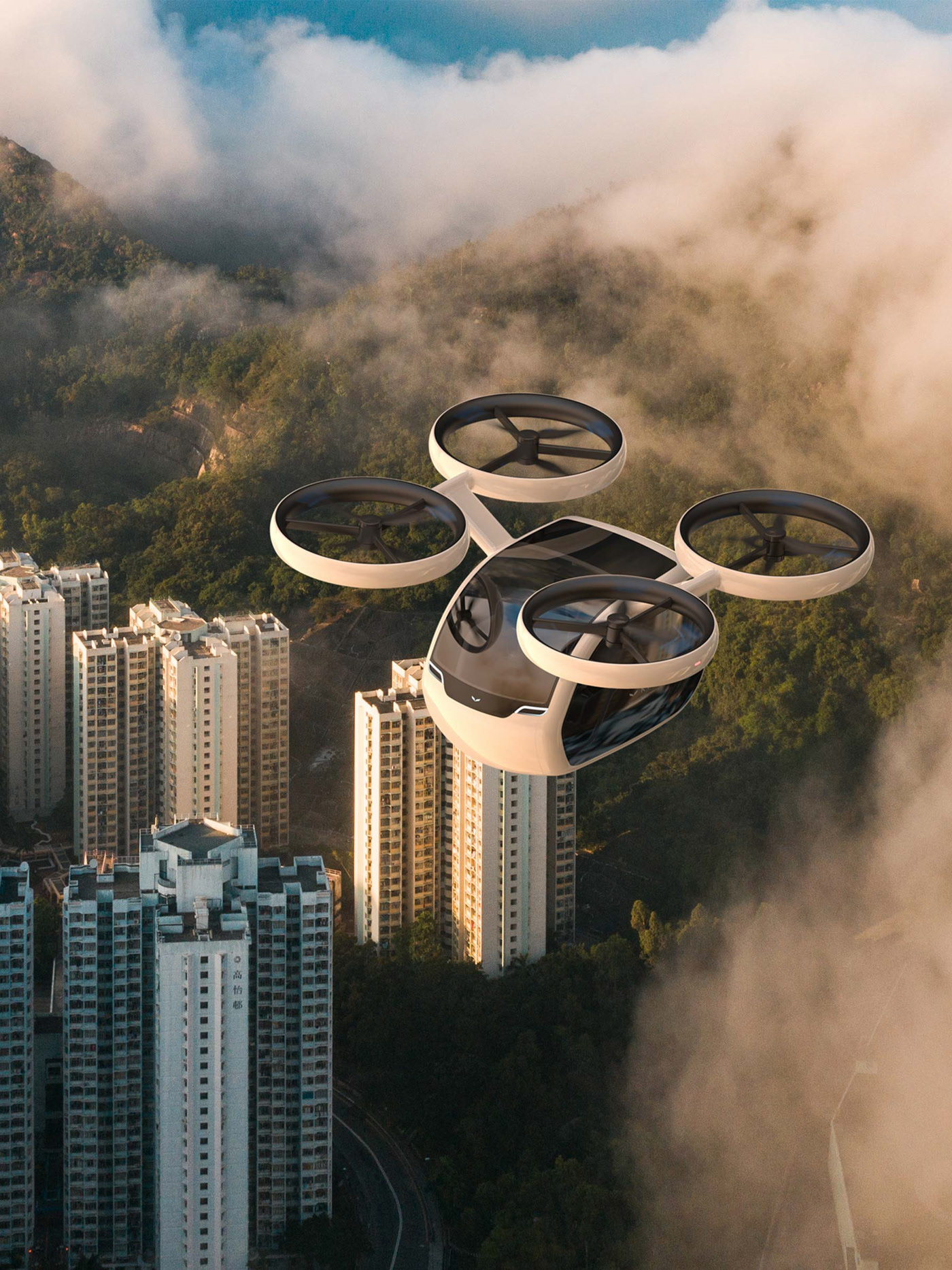 UAV，compound material，Mobility，Electric，