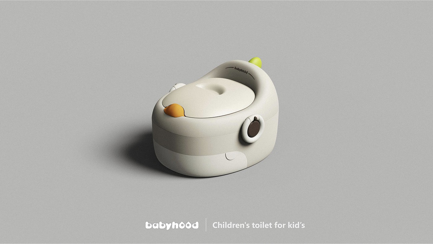One tree industrial design，Babyhood，Children's products，Children's toilet，