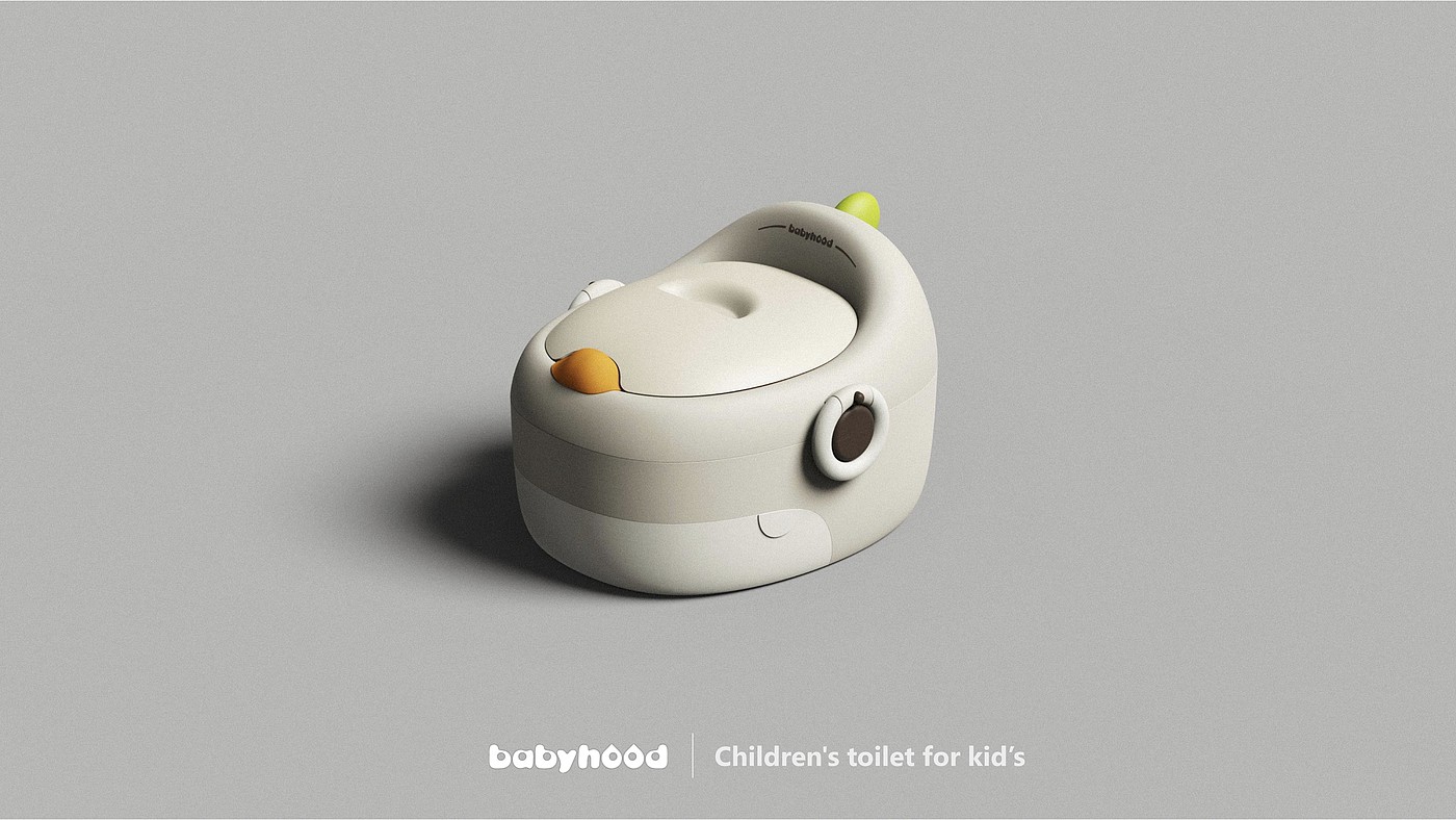 一树工业设计，Babyhood，儿童用品，儿童坐便器，