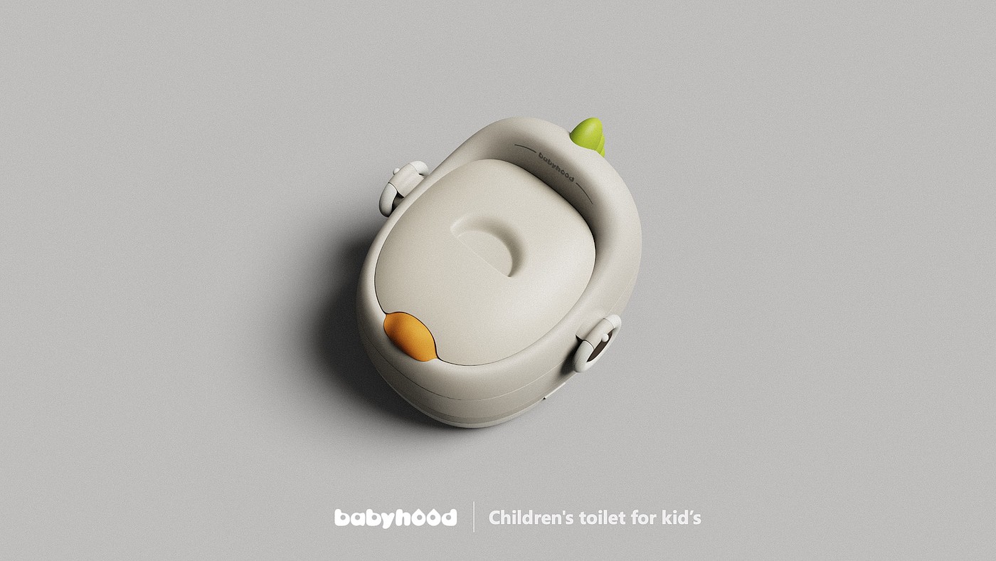 一树工业设计，Babyhood，儿童用品，儿童坐便器，