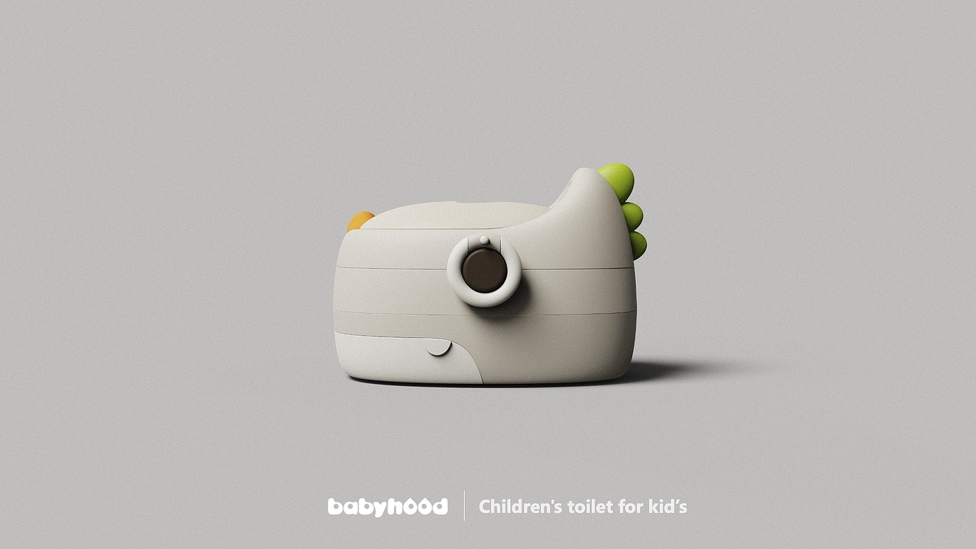 一树工业设计，Babyhood，儿童用品，儿童坐便器，