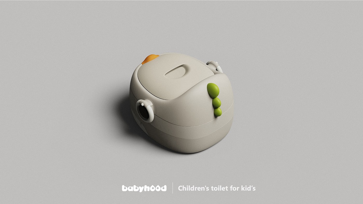 一树工业设计，Babyhood，儿童用品，儿童坐便器，