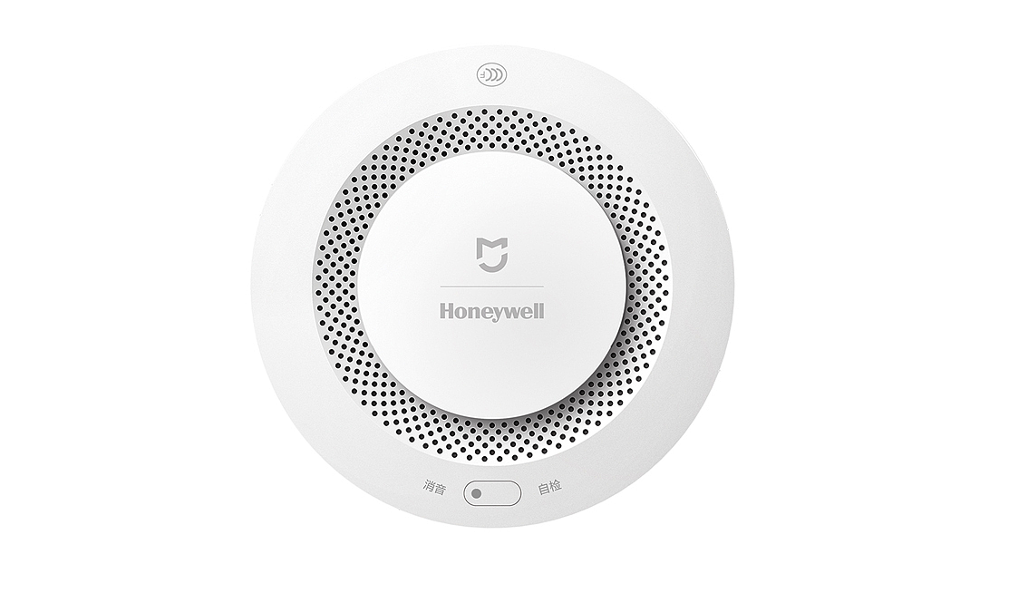 Honeywell，Honeywell，smoke detector，product design，