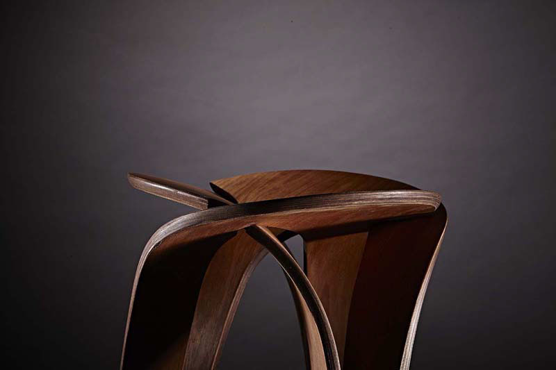 Home Furnishing，furniture，assemble，chair，Curved board，stool，