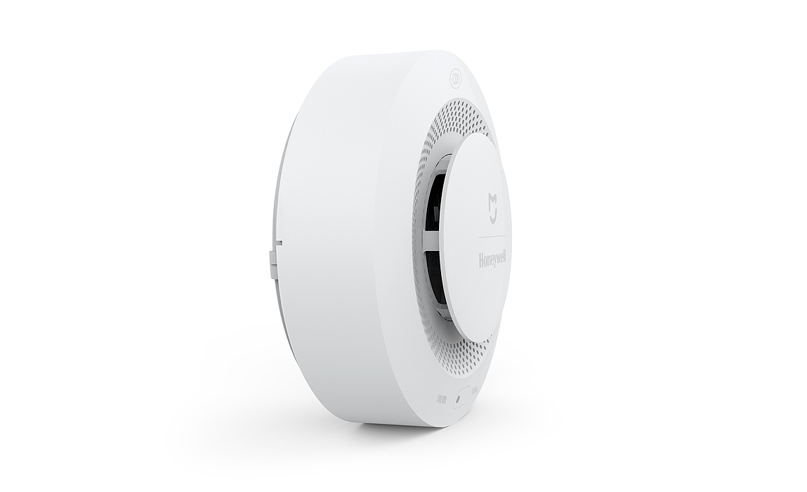 Honeywell，Honeywell，smoke detector，product design，