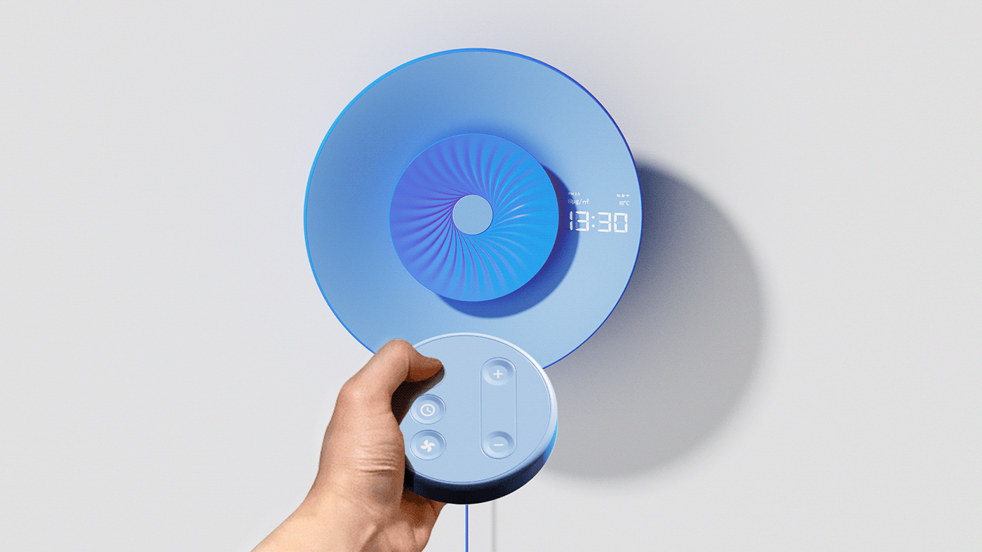 Blom，visual effect，clean air ，purifier，