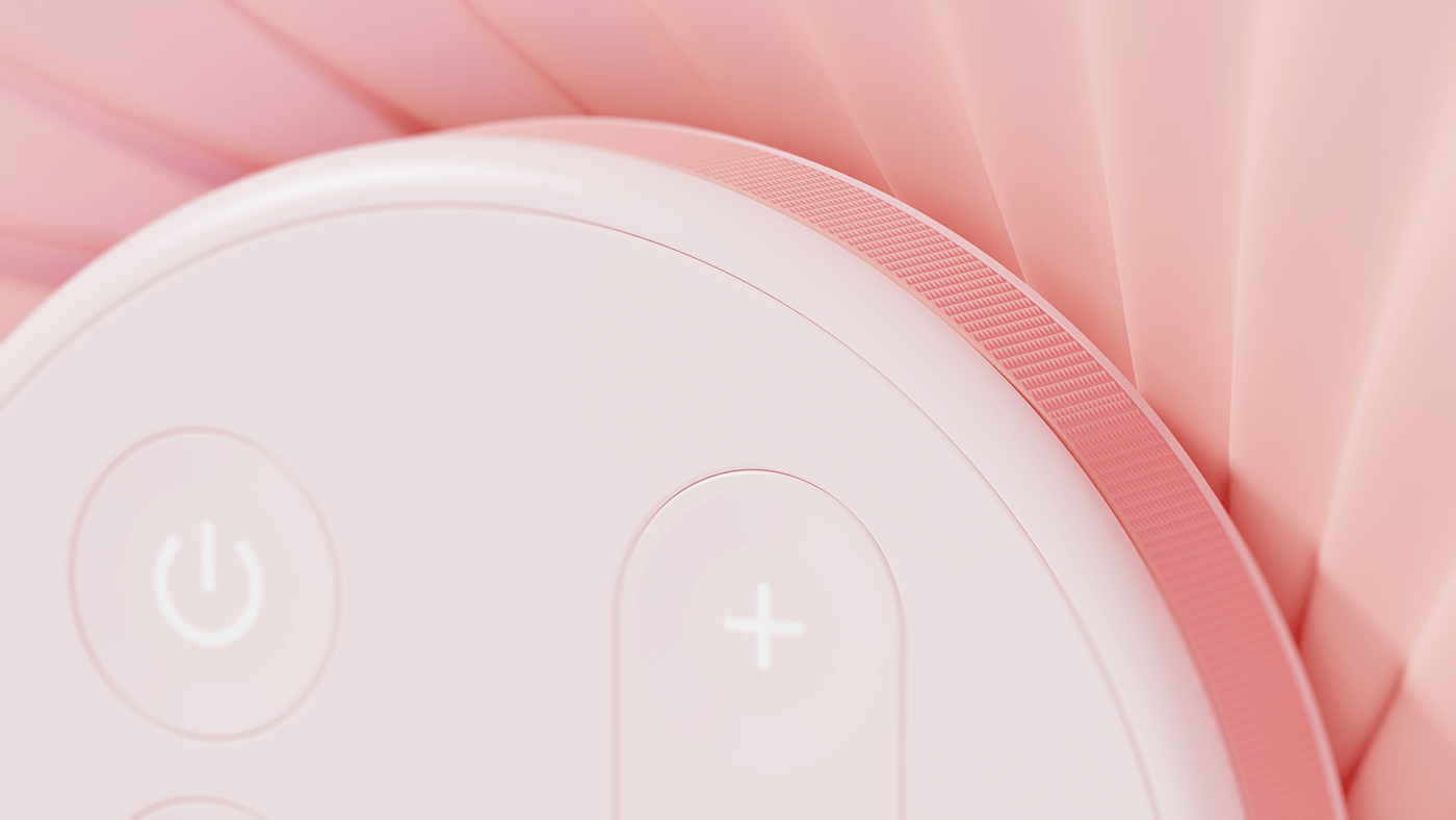 Blom，visual effect，clean air ，purifier，