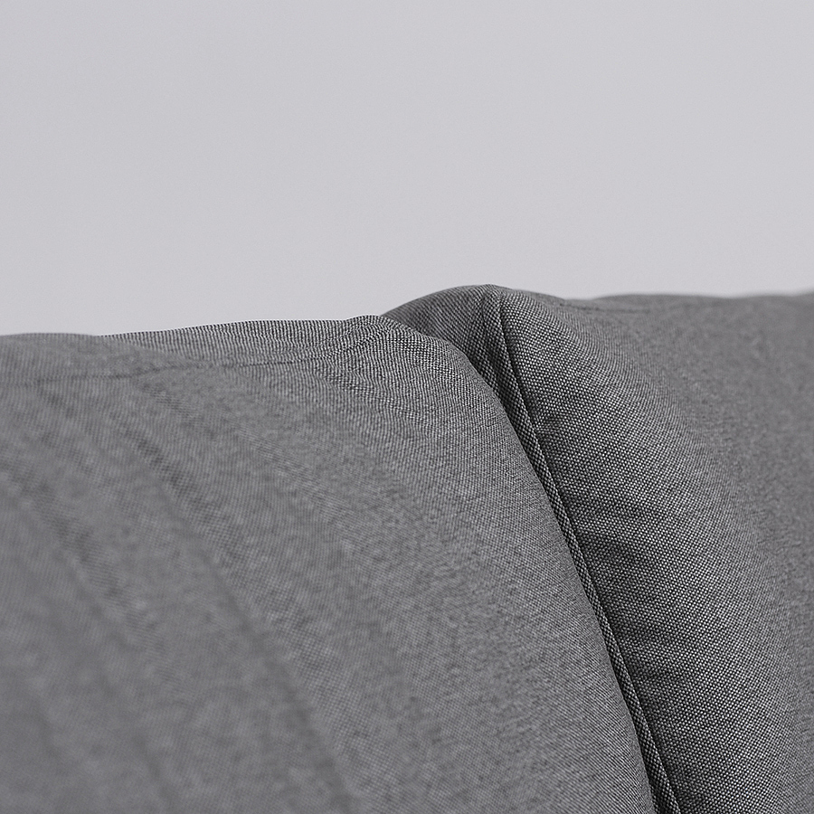 R series sofa，sofa，product design，grey，