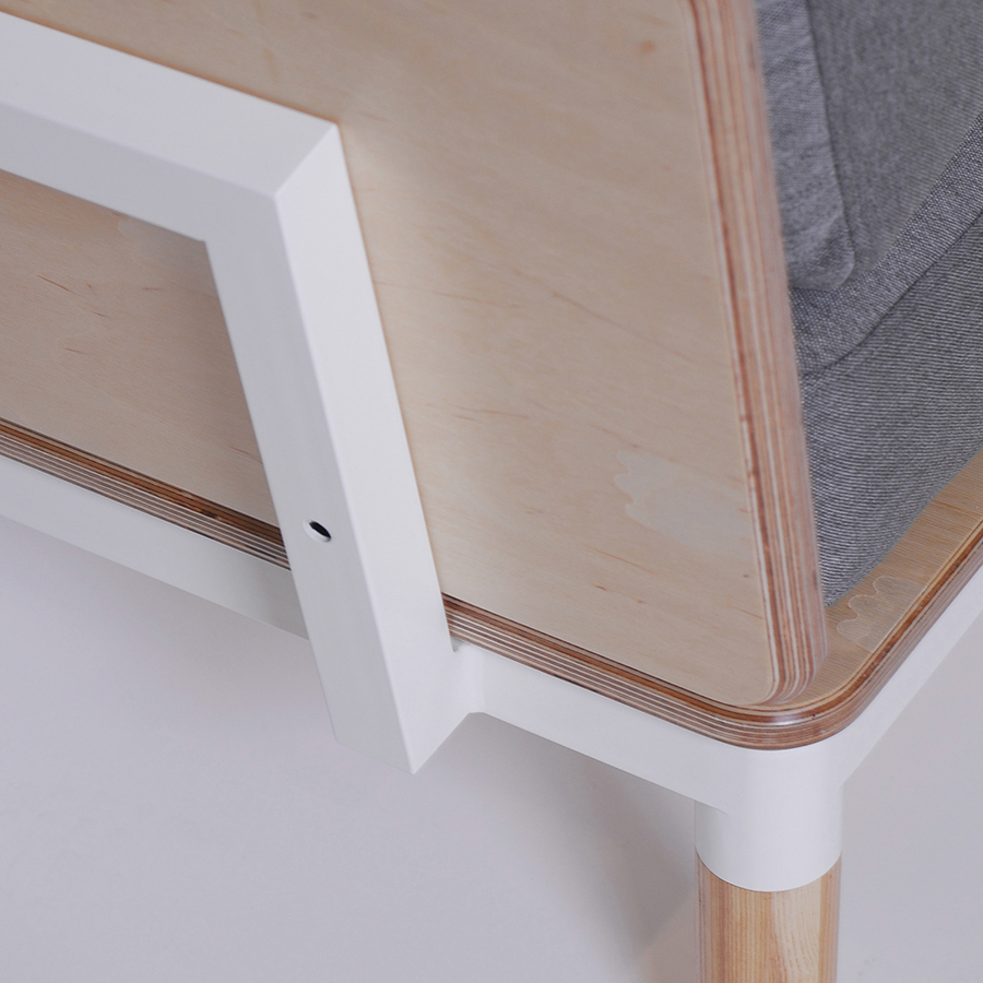 R series sofa，sofa，product design，grey，