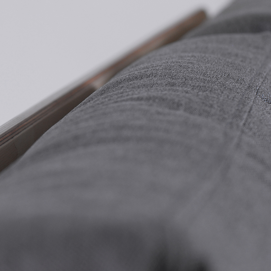 R series sofa，sofa，product design，grey，