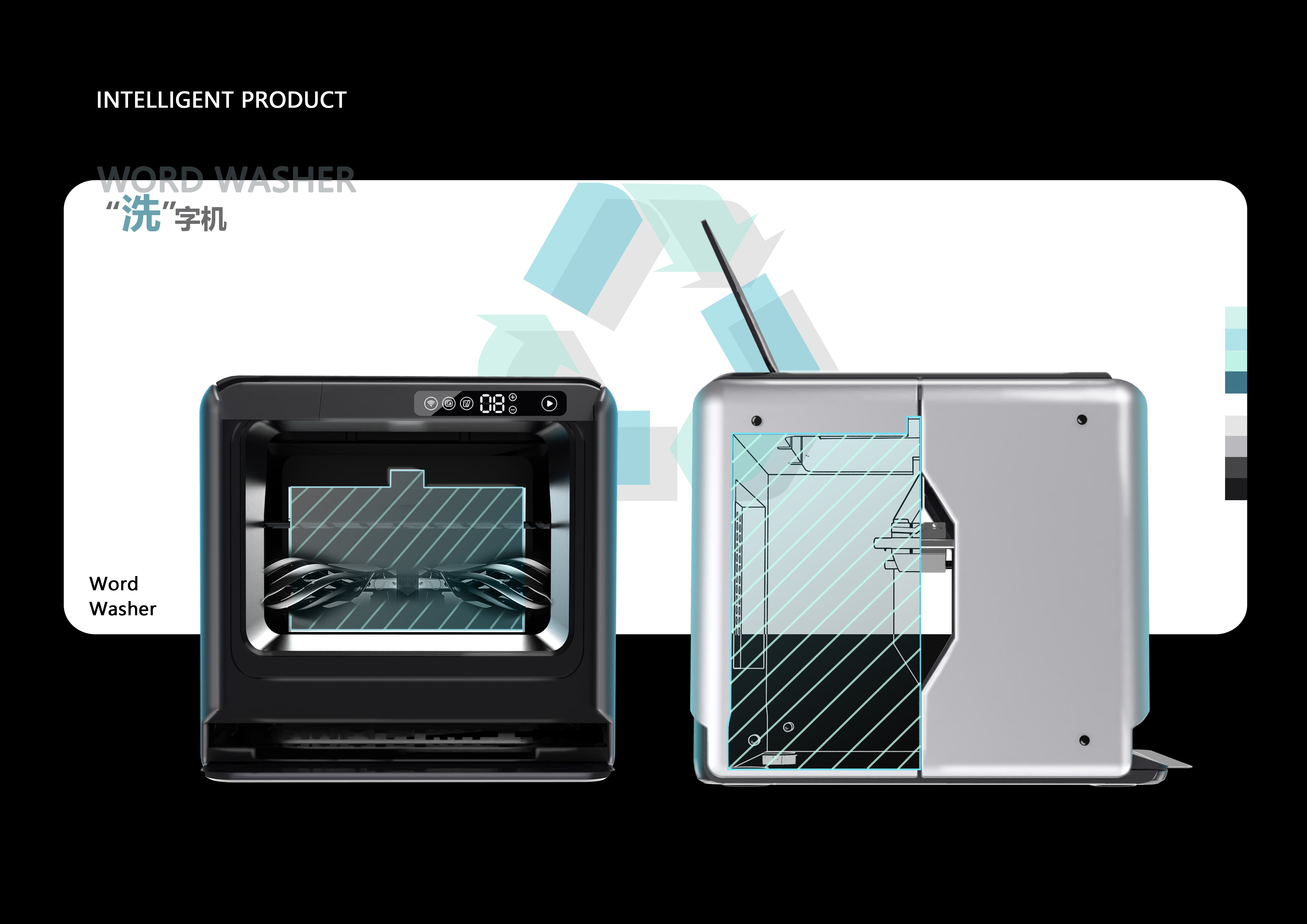 intelligence，to work in an office，concept，printing，clean，