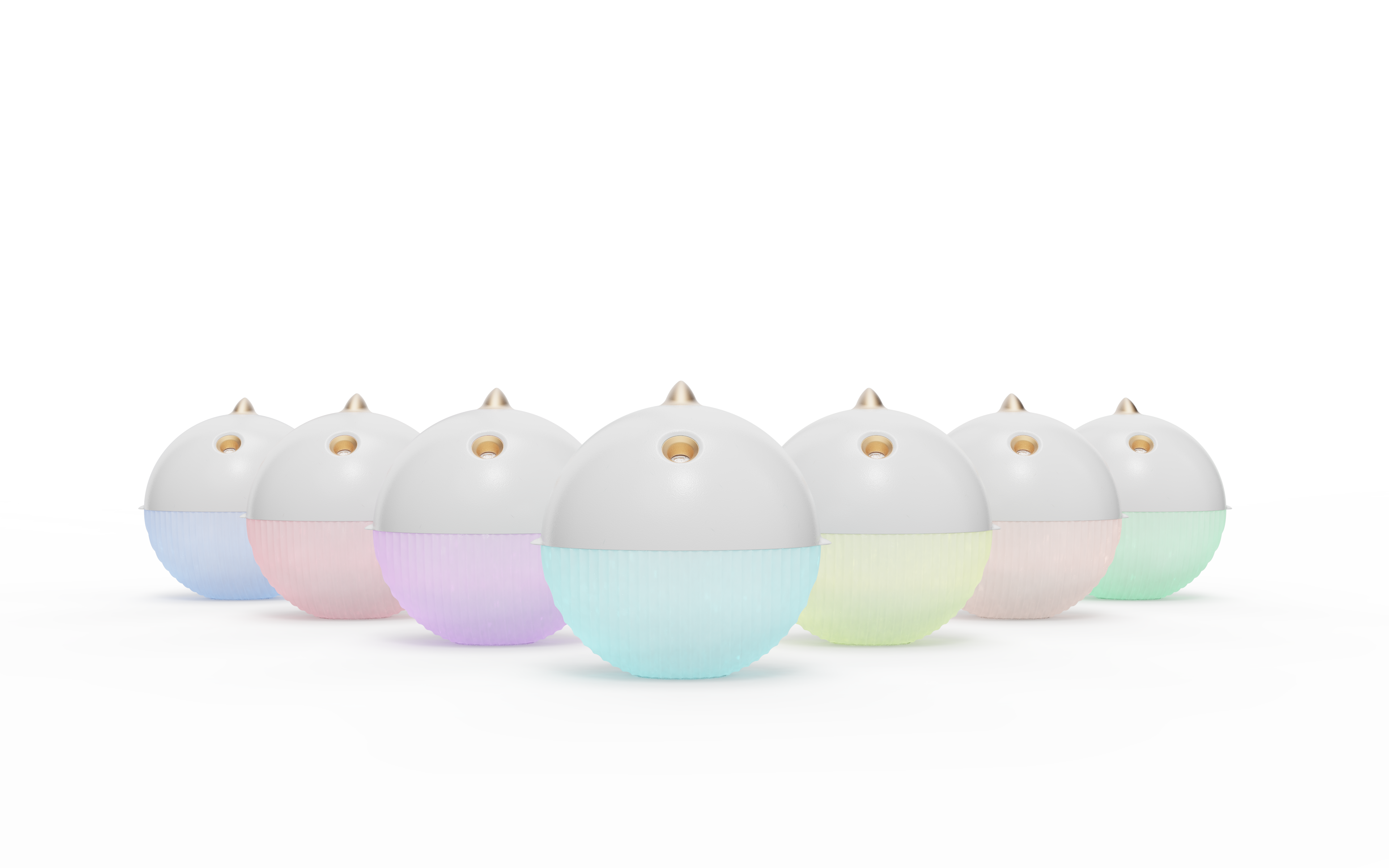 bionics，Humidifier，whale，product，Design，