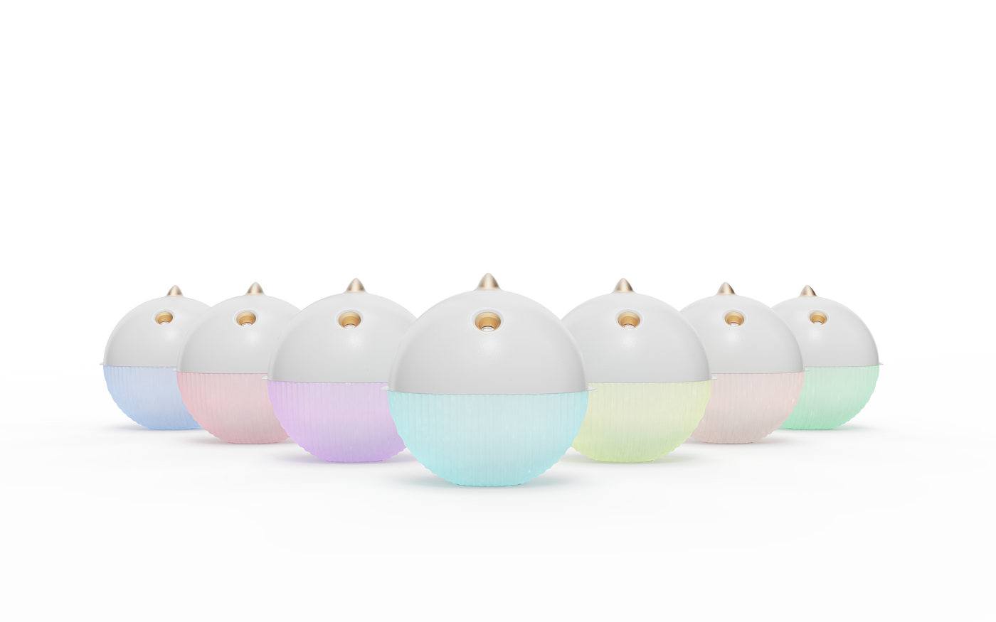 bionics，Humidifier，whale，product，Design，