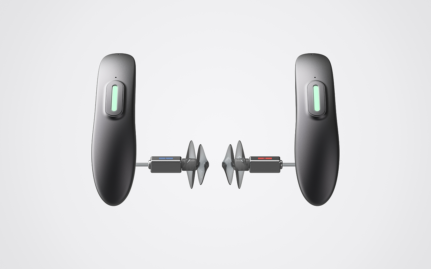 deaf-aid，headset，medical care，intelligence，Charging box，humanistic concern，