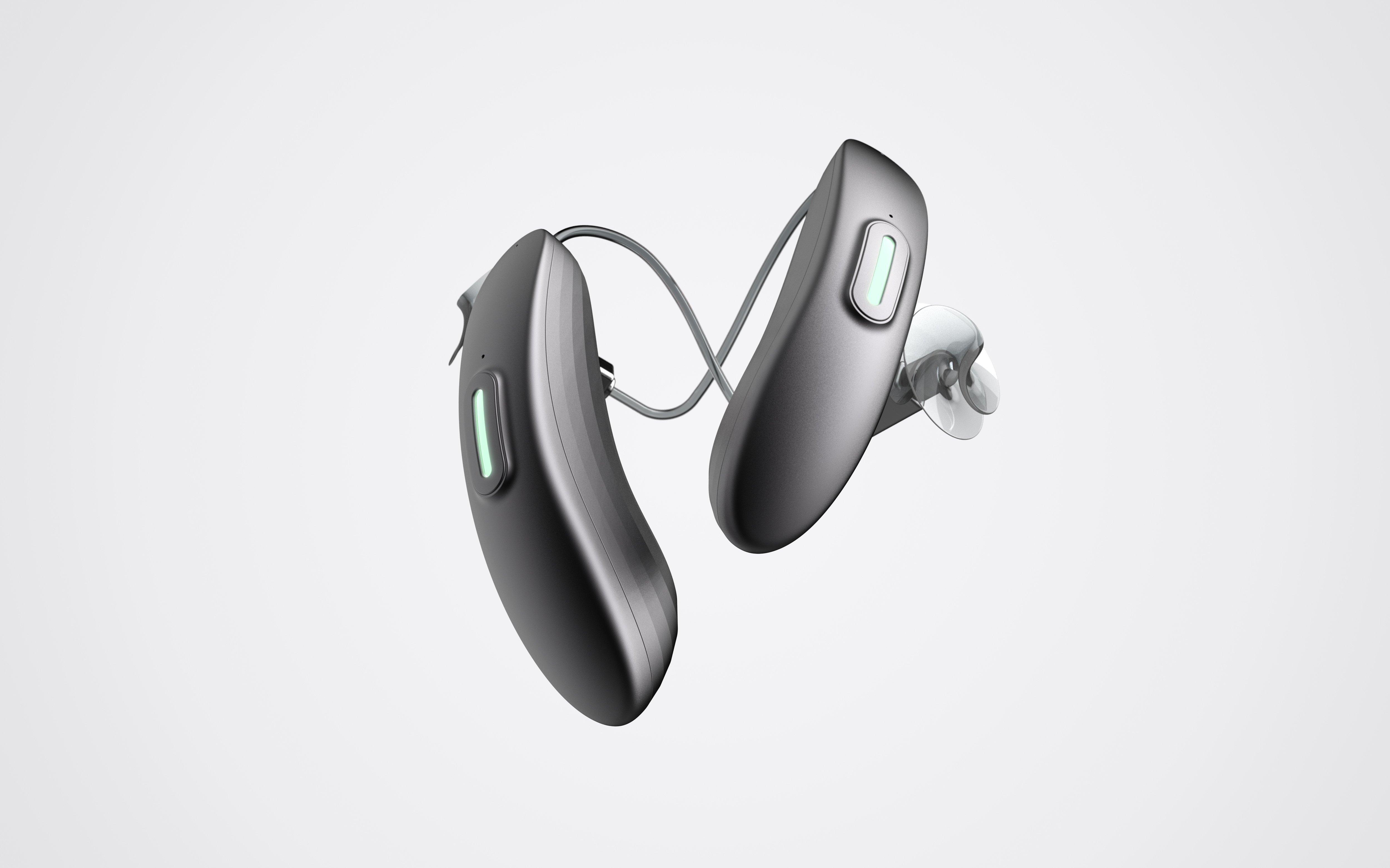 deaf-aid，headset，medical care，intelligence，Charging box，humanistic concern，