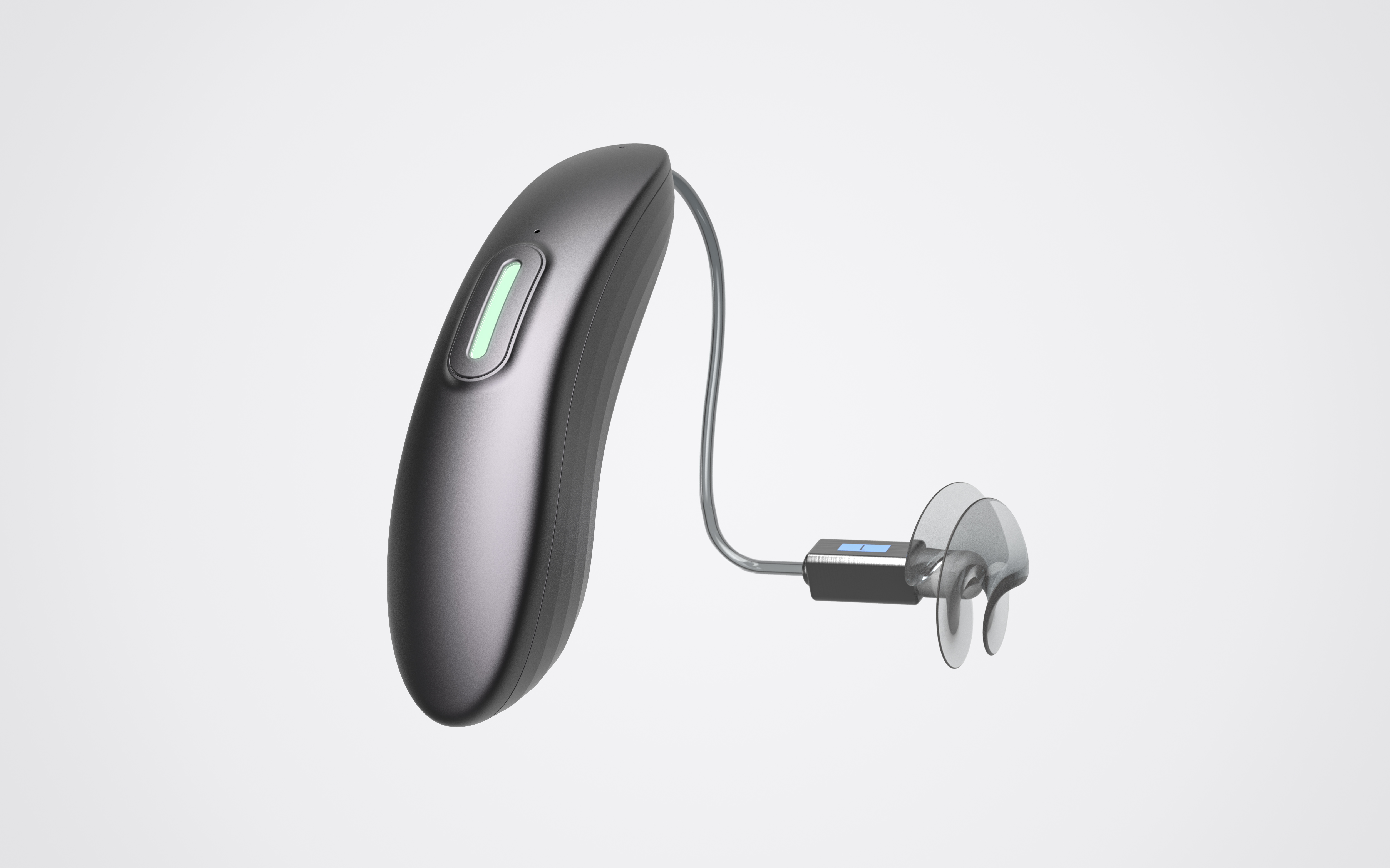 deaf-aid，headset，medical care，intelligence，Charging box，humanistic concern，