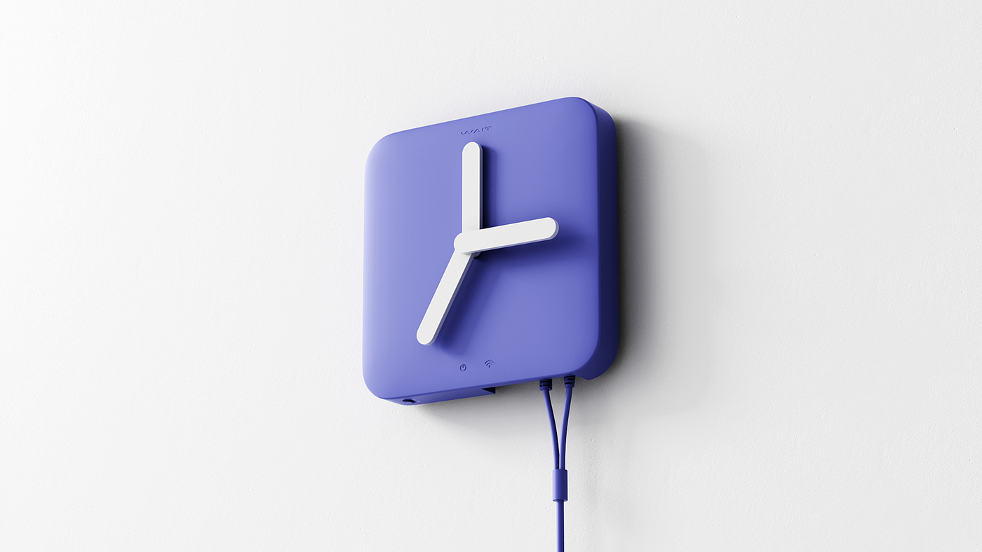 Router，wifi，Clock，