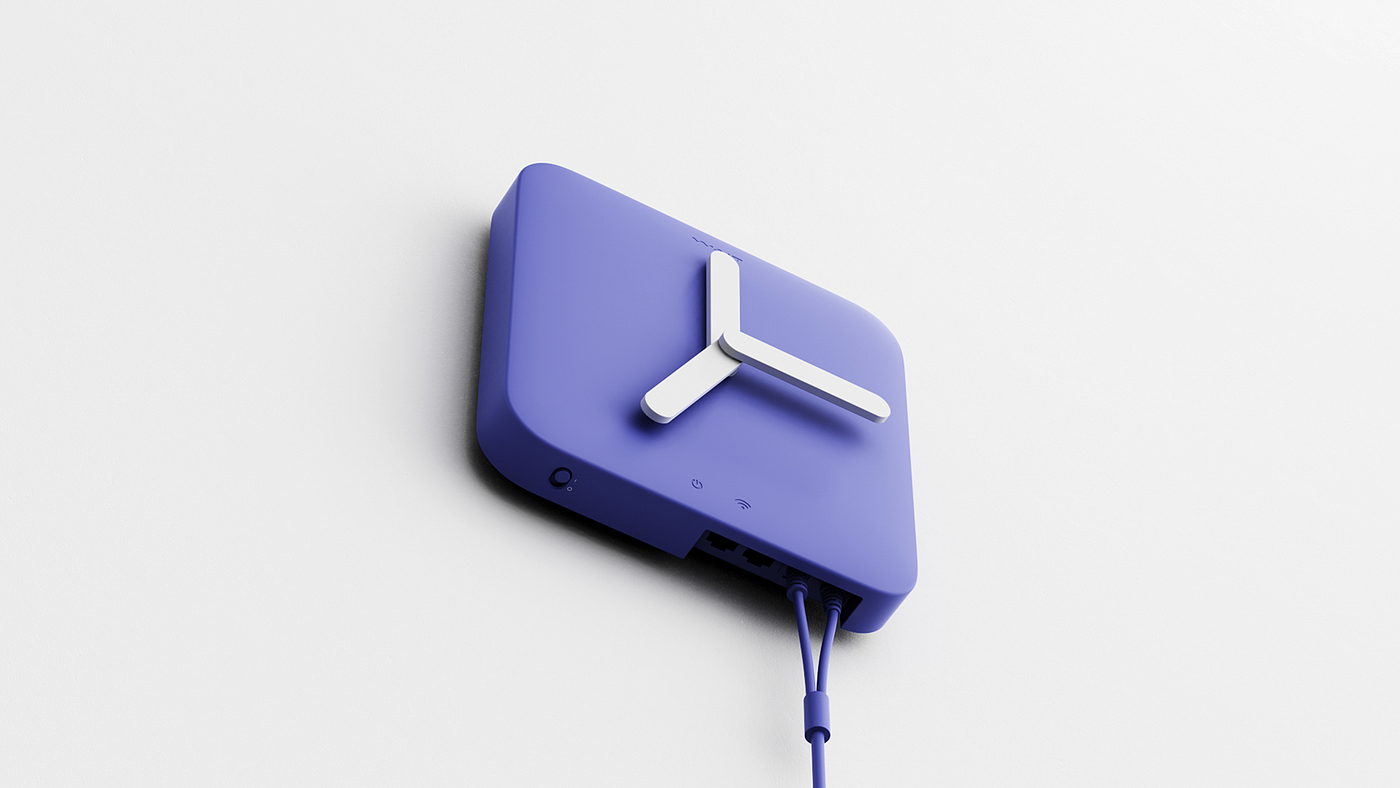 Router，wifi，Clock，