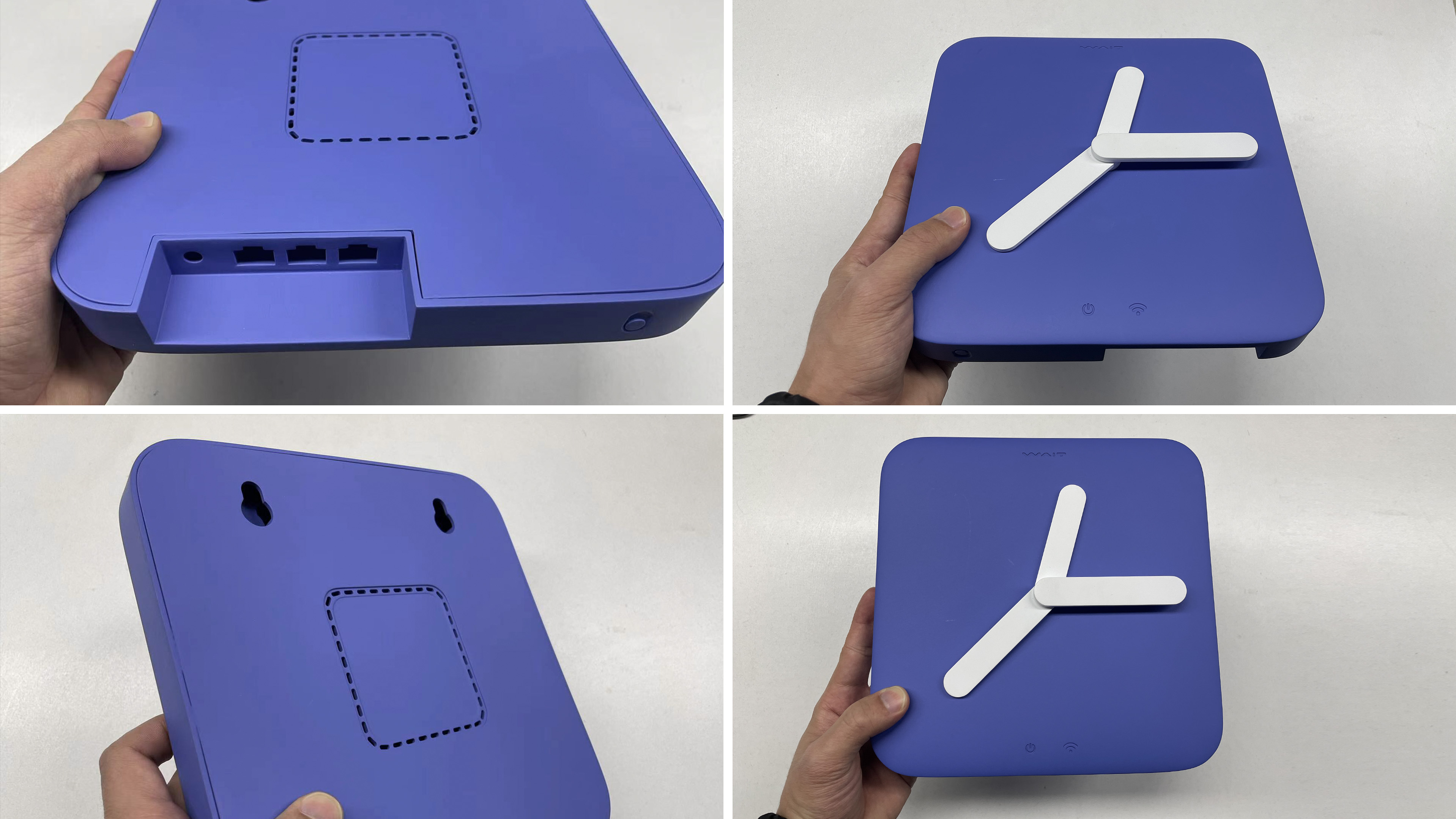 Router，wifi，Clock，