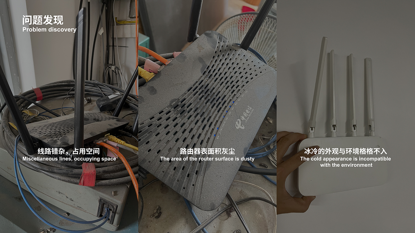 Router，wifi，Clock，