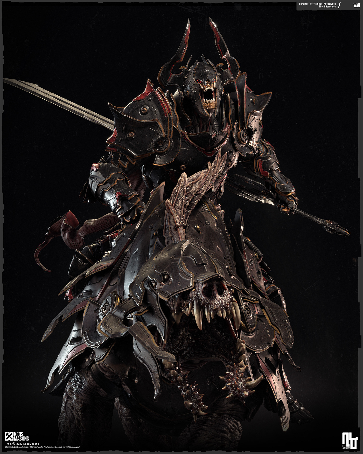 3D modeling，Character design，Toy design，Cartoon characters，