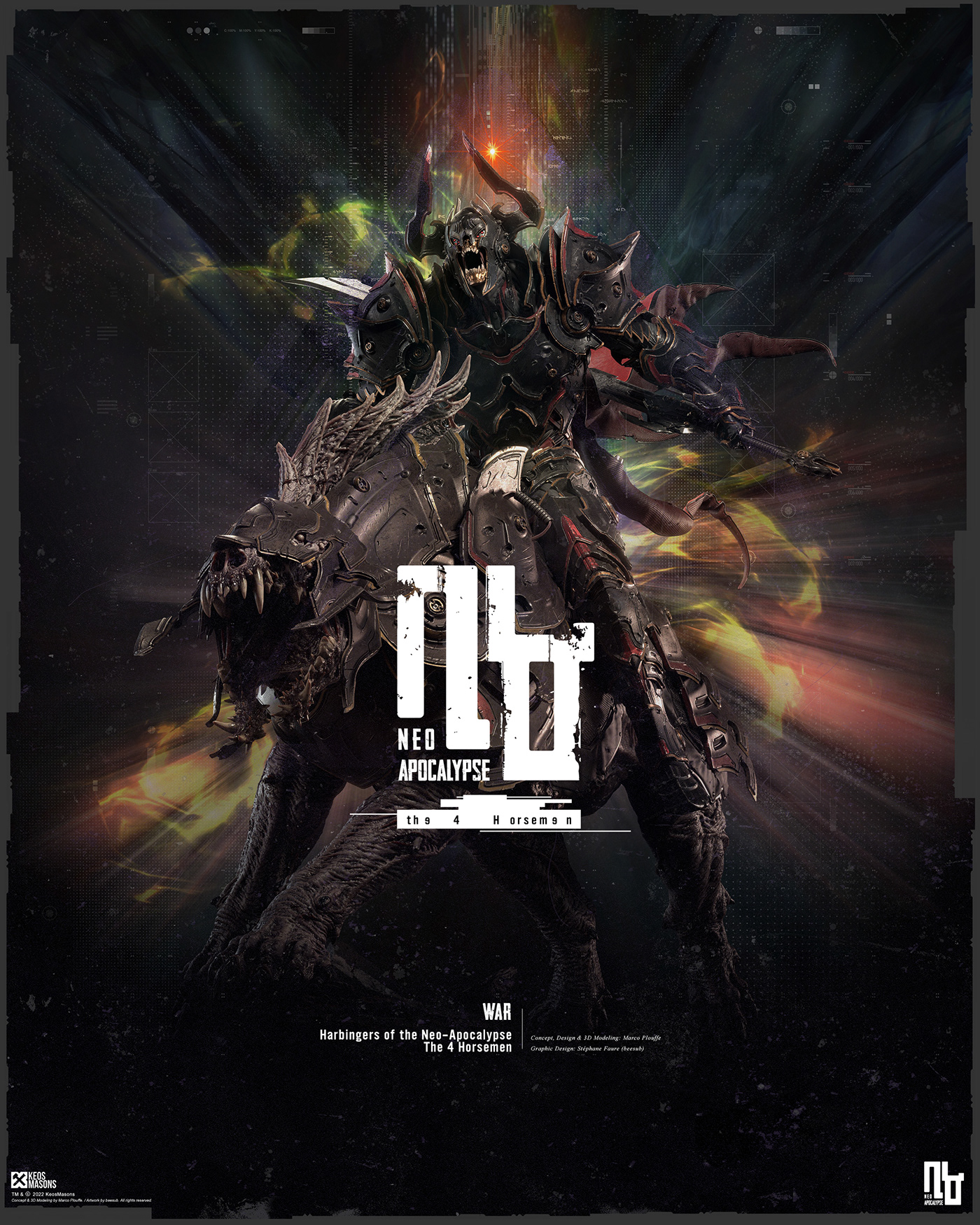 3D modeling，Character design，Toy design，Cartoon characters，