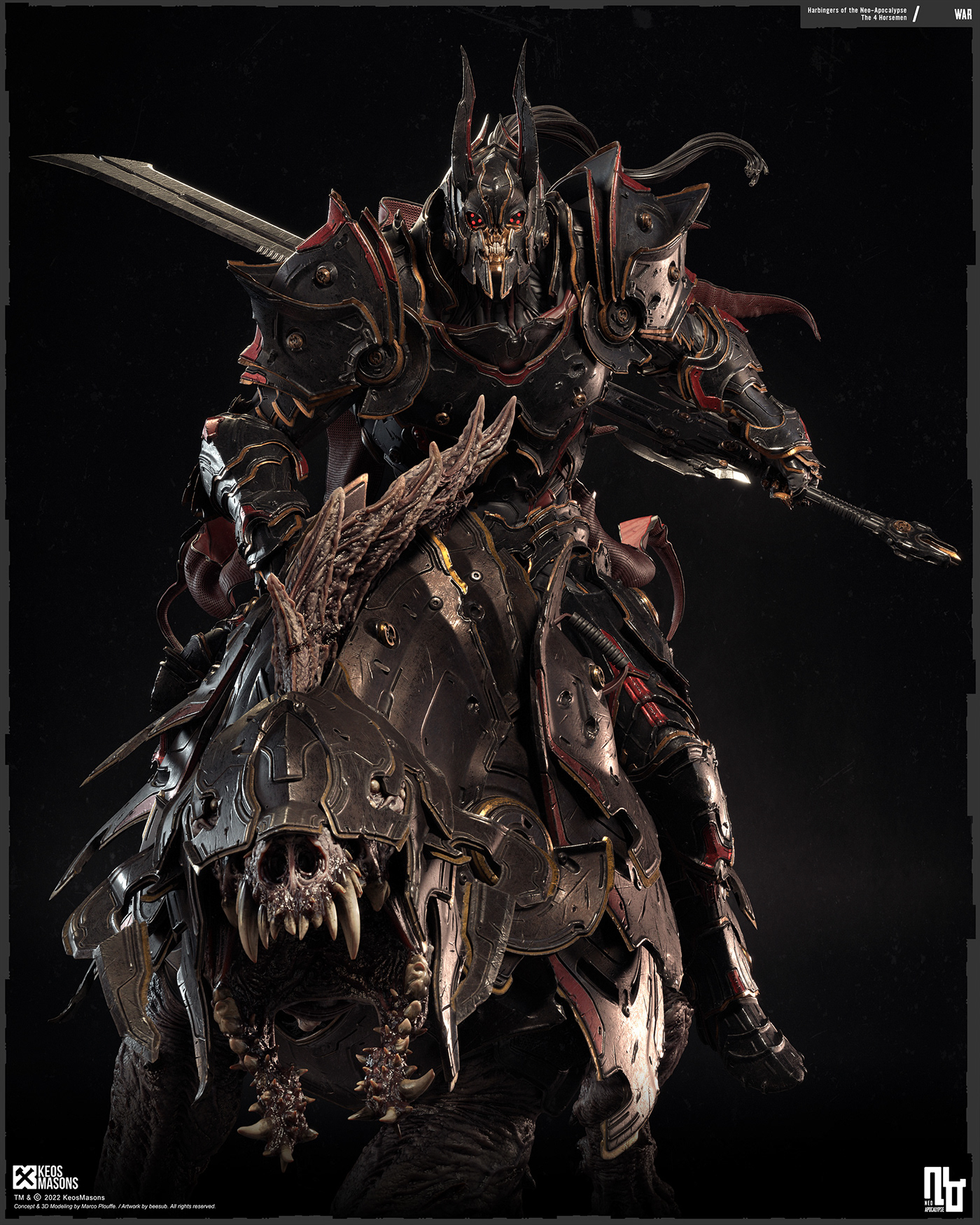 3D modeling，Character design，Toy design，Cartoon characters，