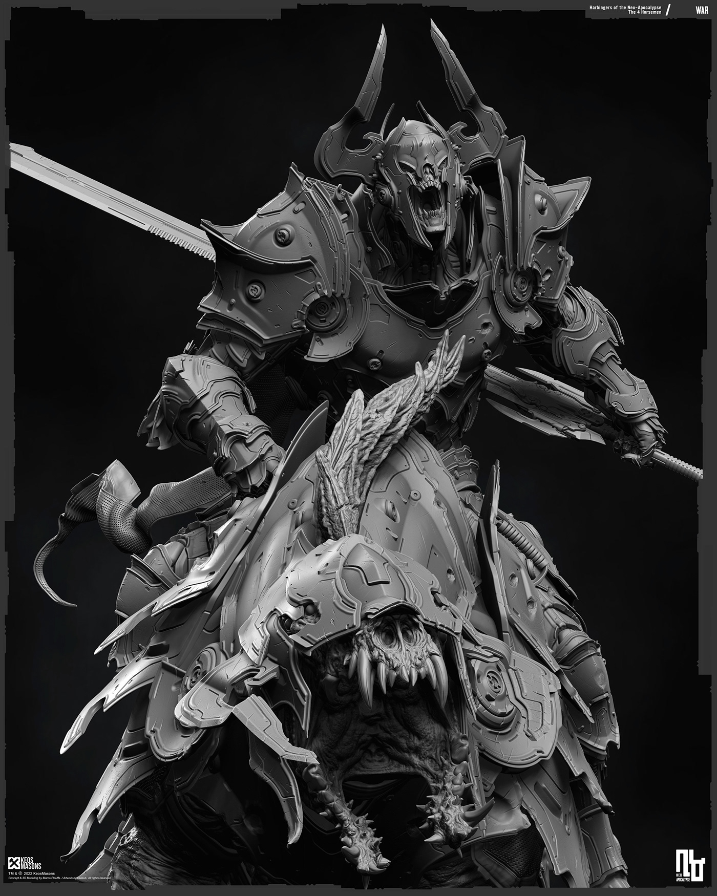 3D modeling，Character design，Toy design，Cartoon characters，