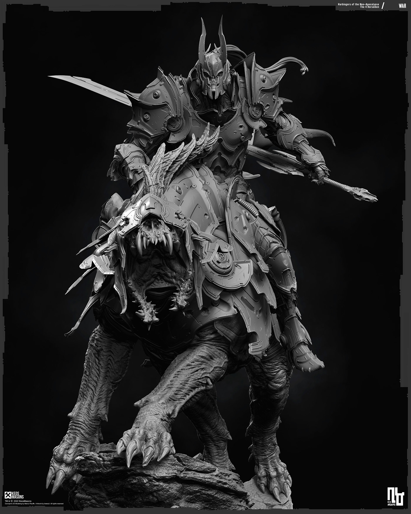 3D modeling，Character design，Toy design，Cartoon characters，