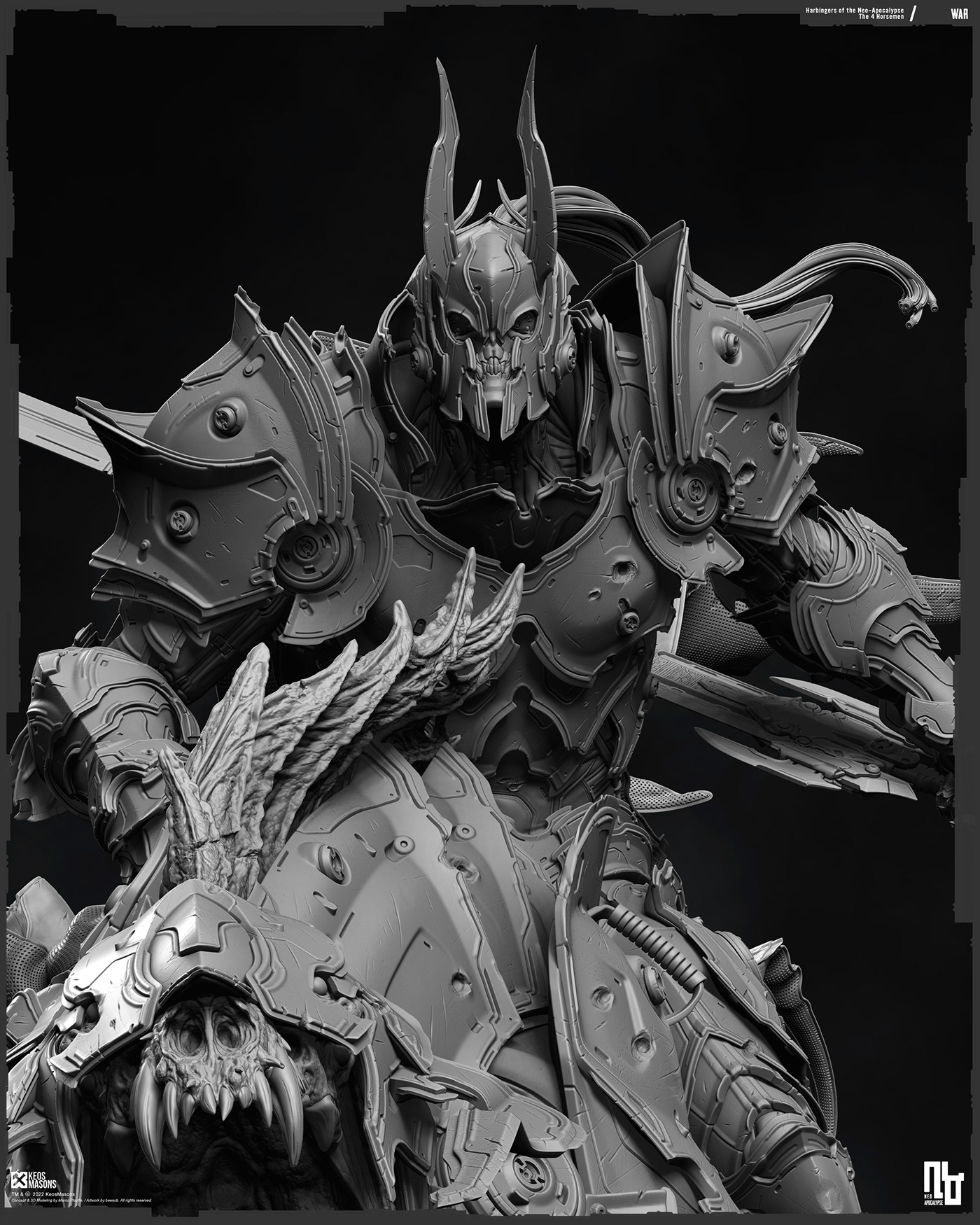 3D modeling，Character design，Toy design，Cartoon characters，