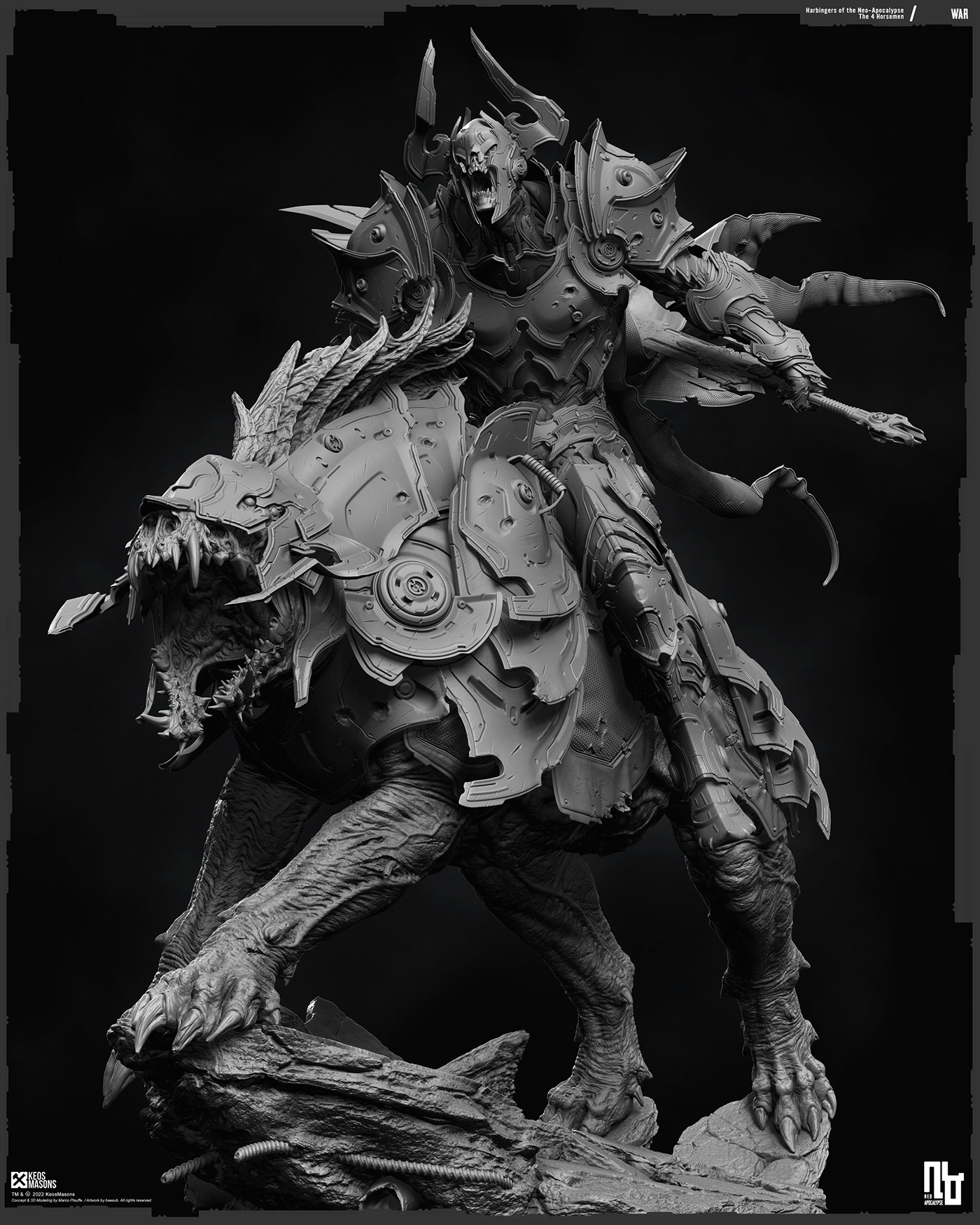 3D modeling，Character design，Toy design，Cartoon characters，