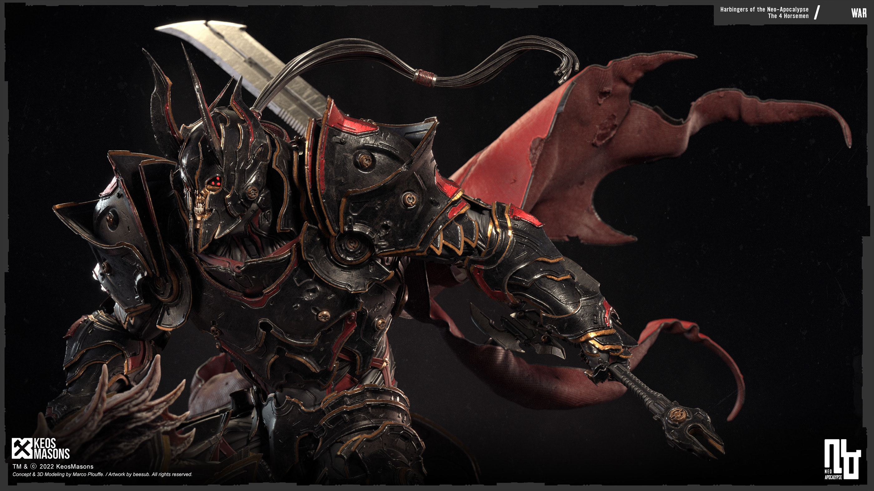 3D modeling，Character design，Toy design，Cartoon characters，