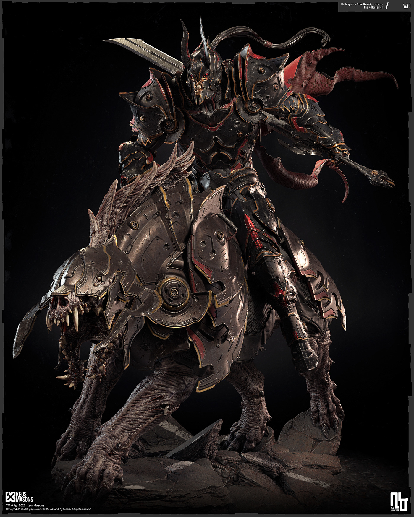 3D modeling，Character design，Toy design，Cartoon characters，