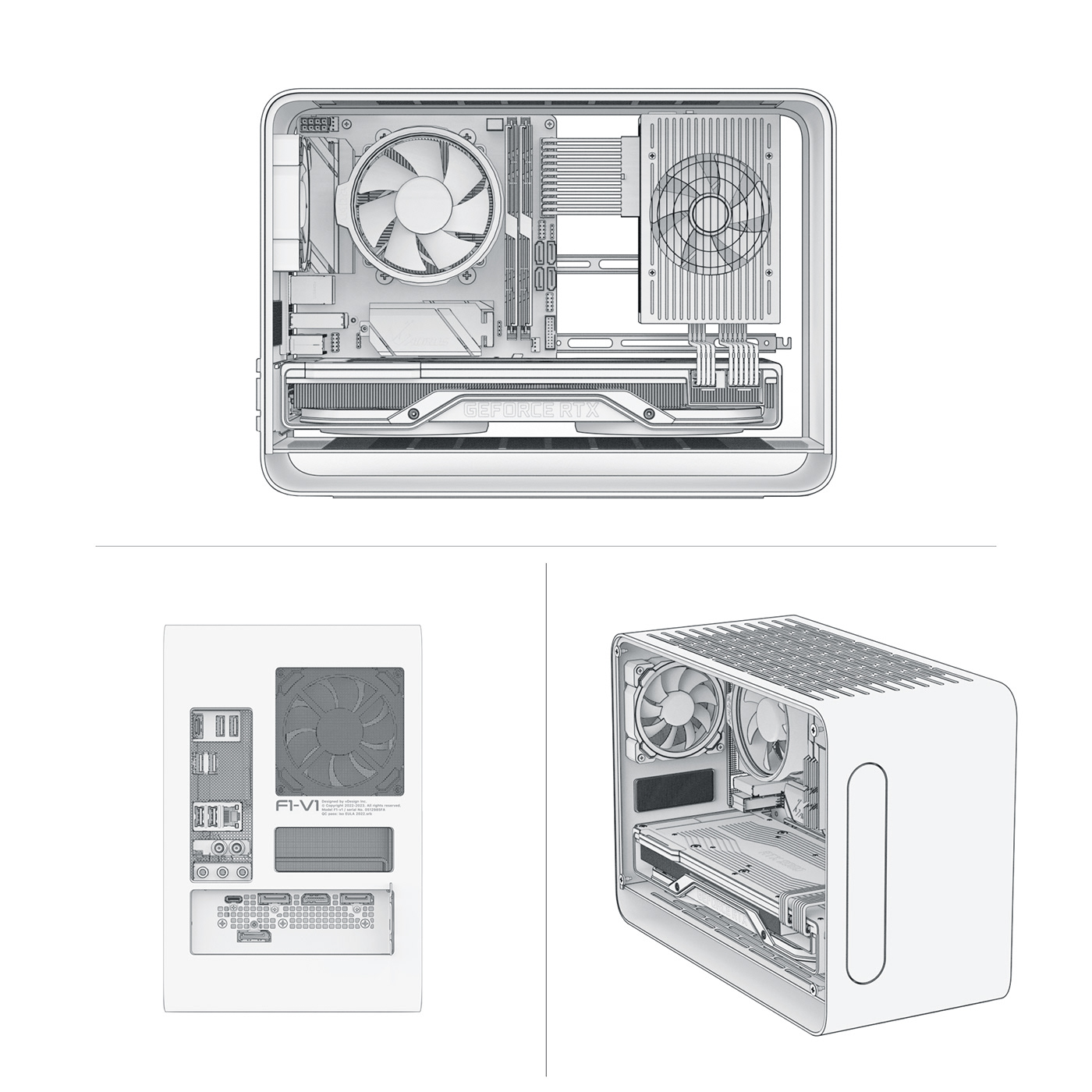 computer，host，intelligence，Chassis，