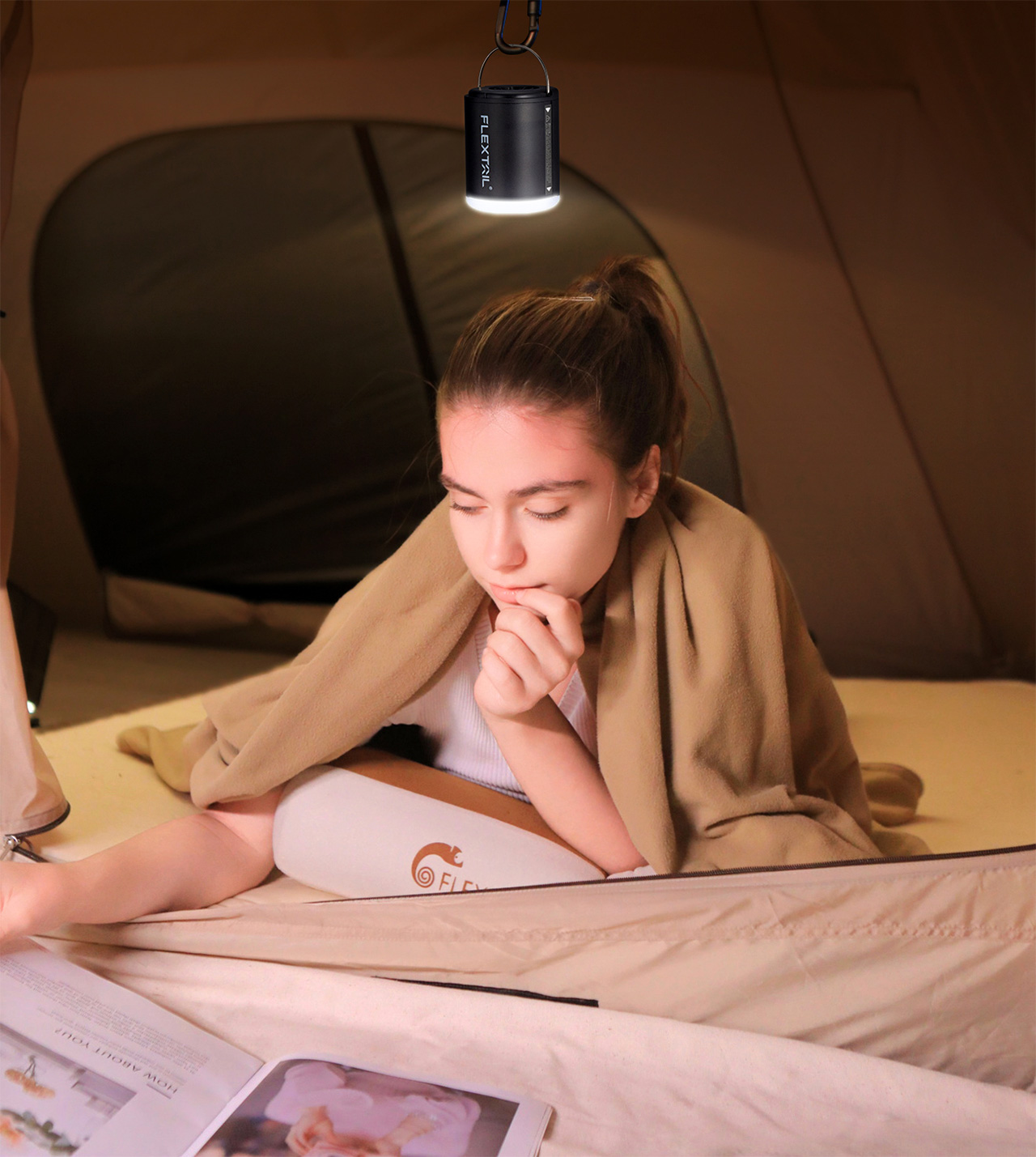 outdoors，tyre pump，lighting，