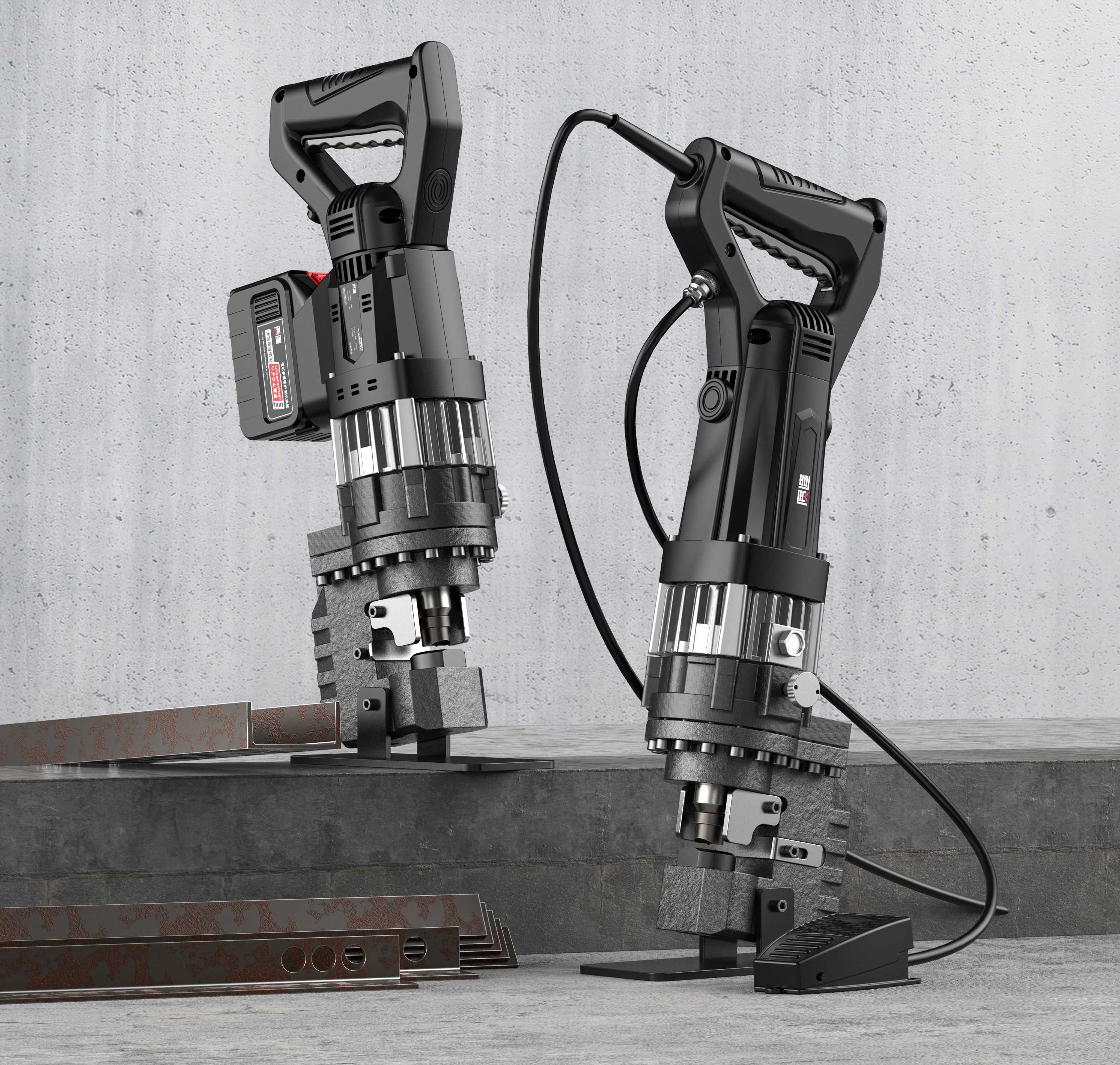 Product rendering，Hardware tools，Electric tool，Electric chain saw，Angle grinder，Car washing machine，level，