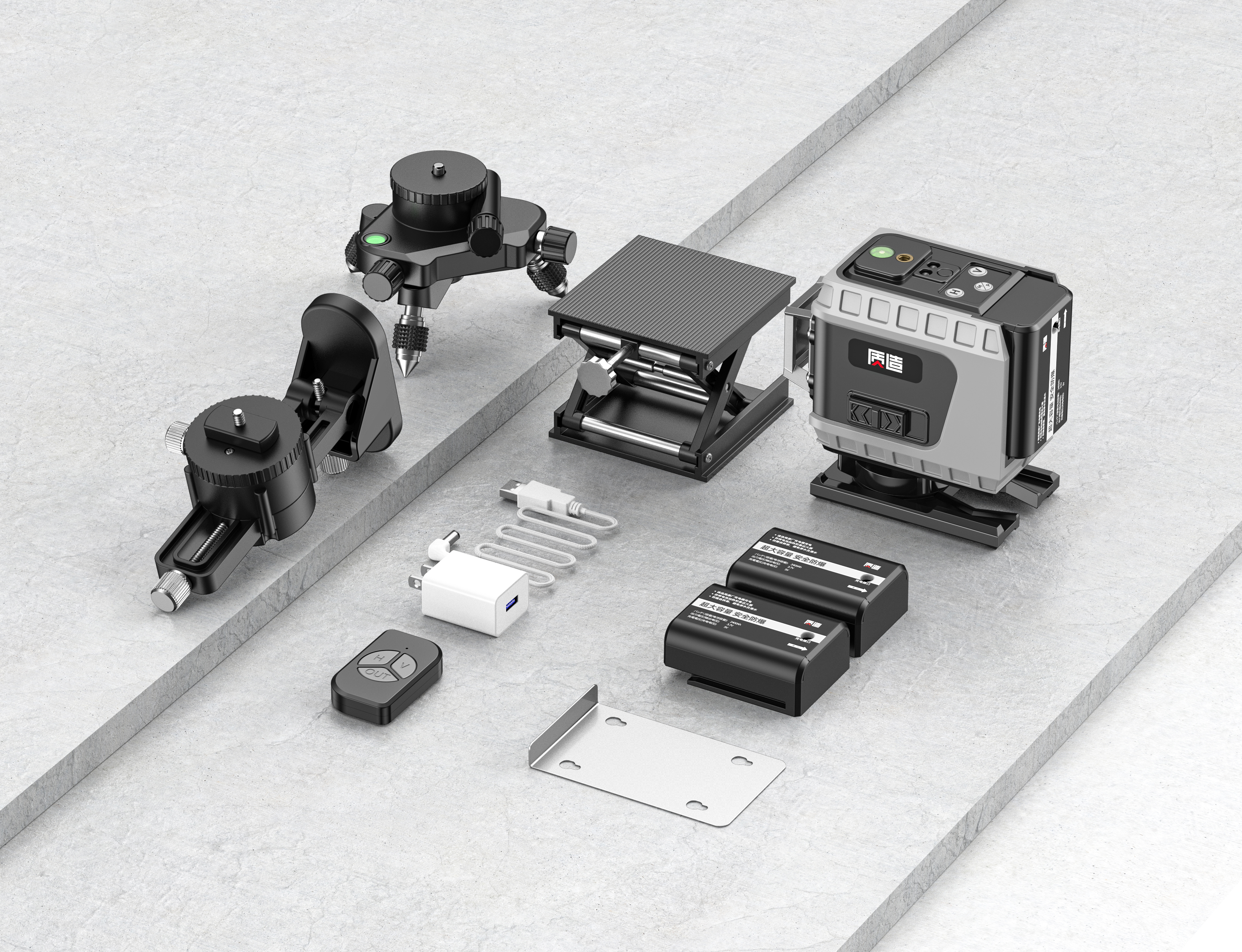 Product rendering，Hardware tools，Electric tool，Electric chain saw，Angle grinder，Car washing machine，level，