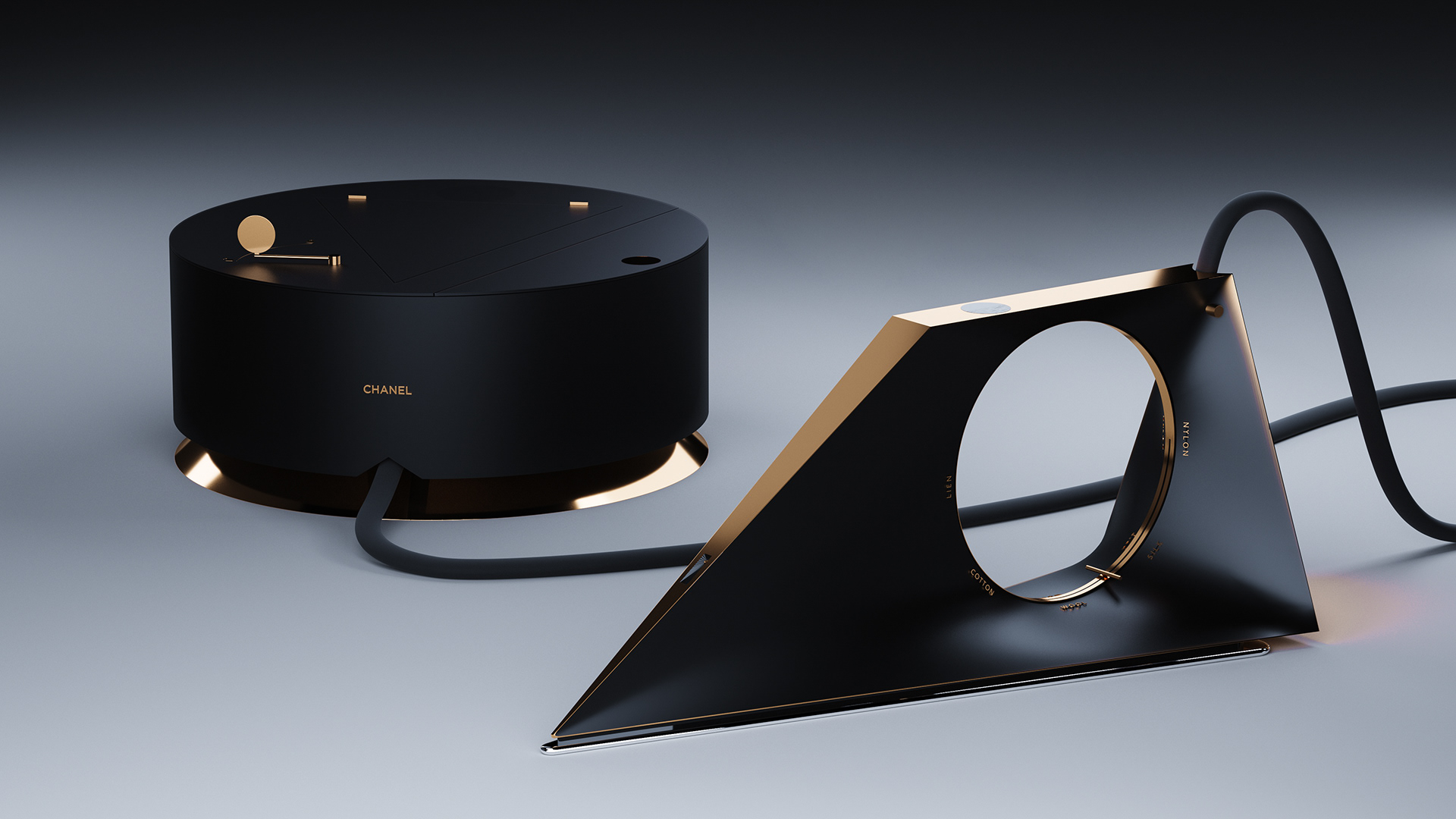 Steam iron，Chanel，fashion，